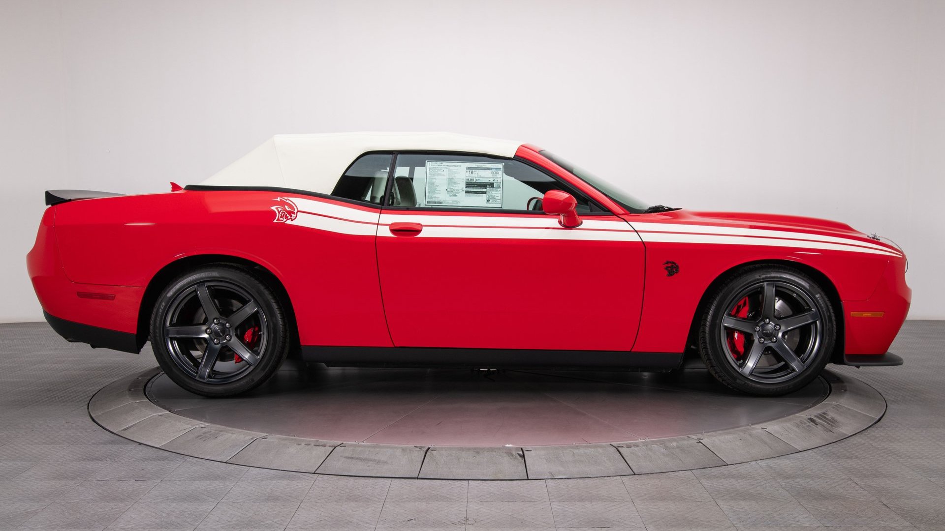 Dodge Challenger Convertible Wallpapers