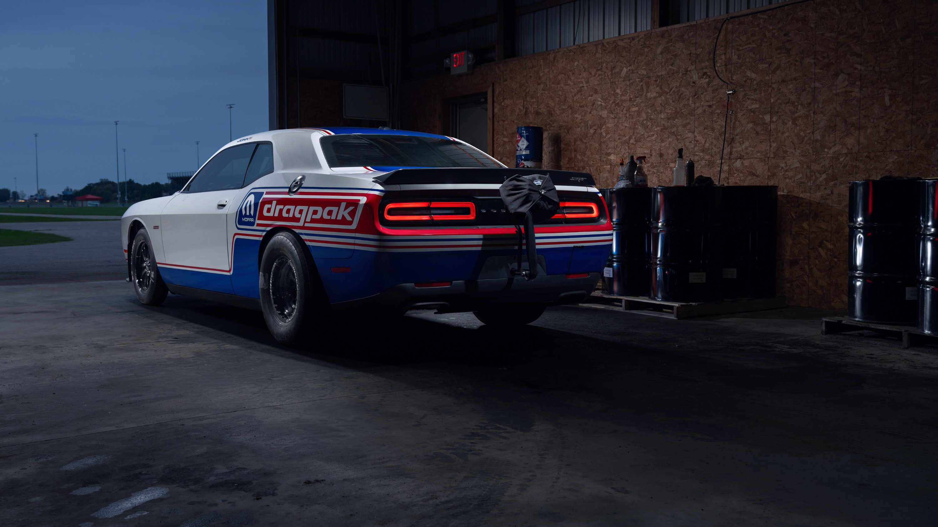 Dodge Challenger Mopar Drag Pak Wallpapers