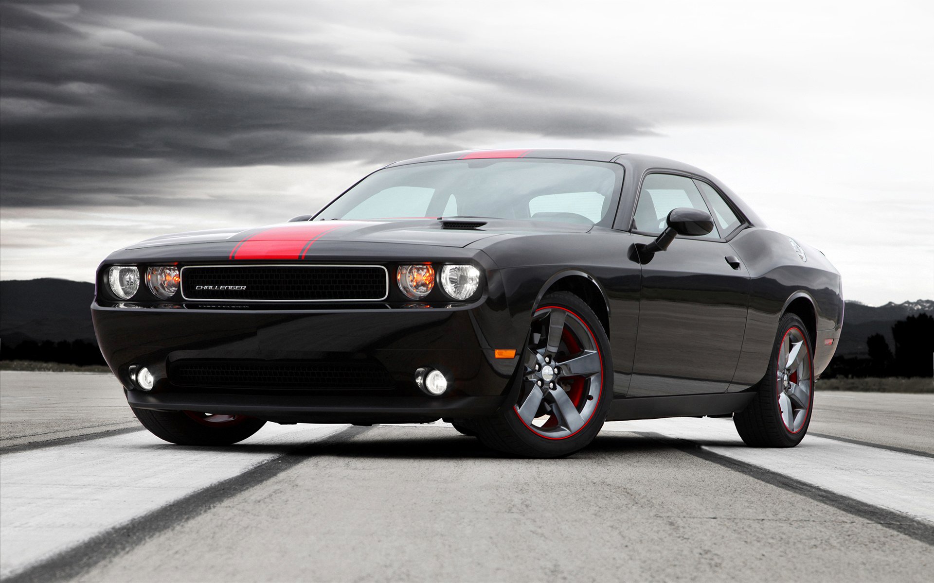 Dodge Challenger Rallye Wallpapers