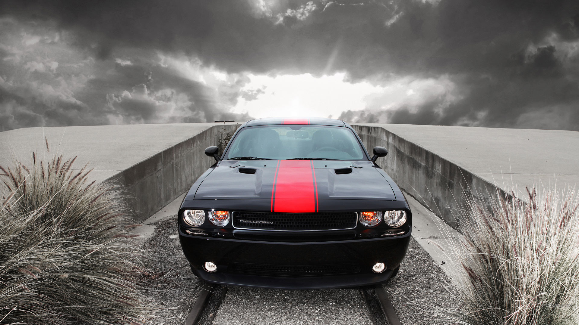 Dodge Challenger Rallye Wallpapers