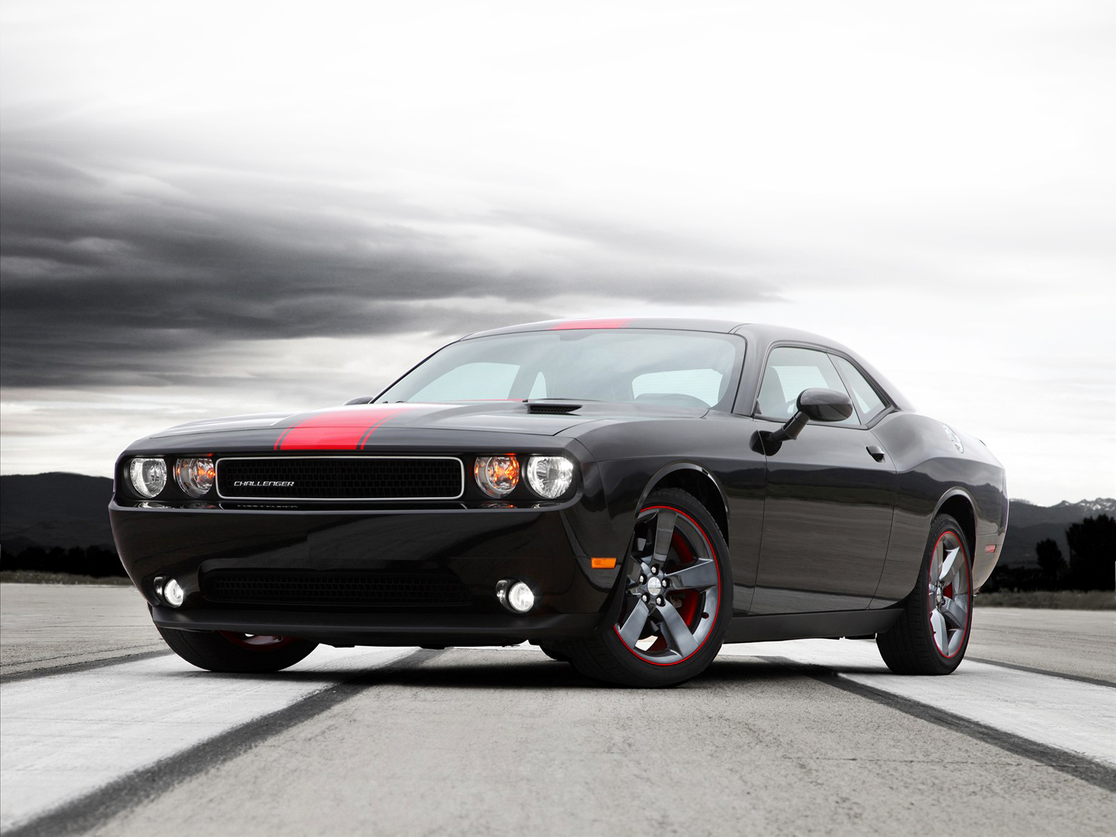 Dodge Challenger Rallye Wallpapers