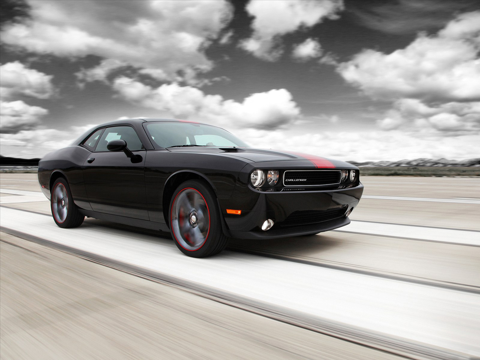 Dodge Challenger Rallye Wallpapers