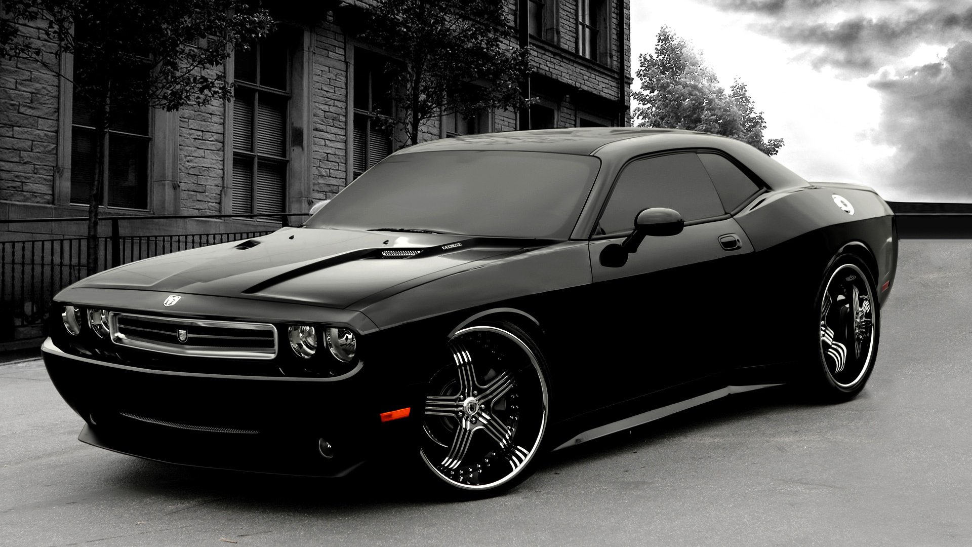 Dodge Challenger Rallye Wallpapers