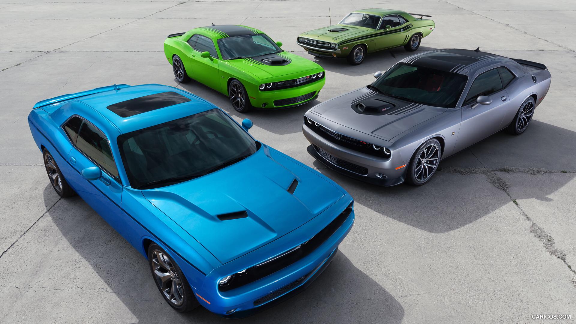 Dodge Challenger Rallye Wallpapers