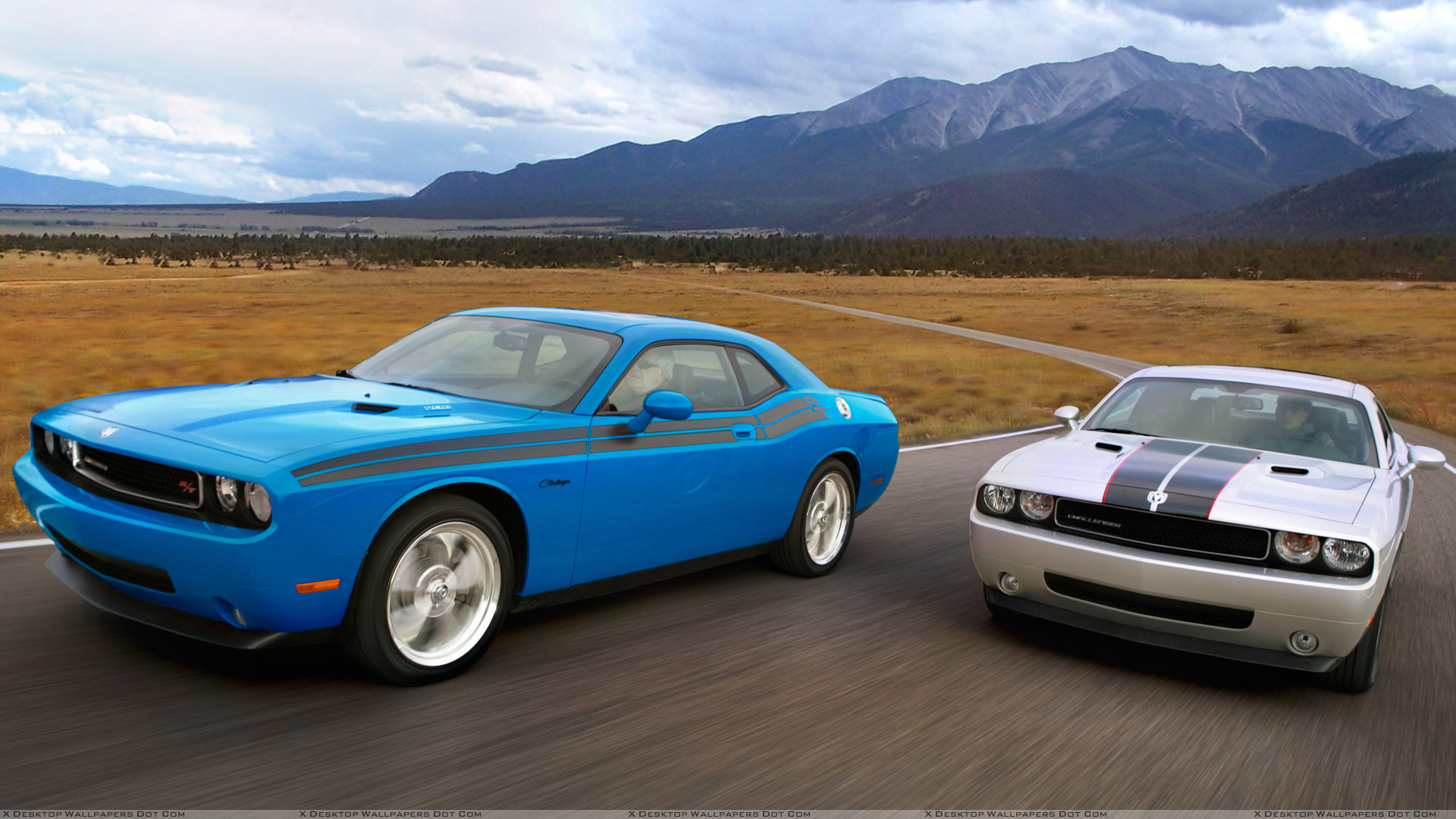 Dodge Challenger Rallye Wallpapers