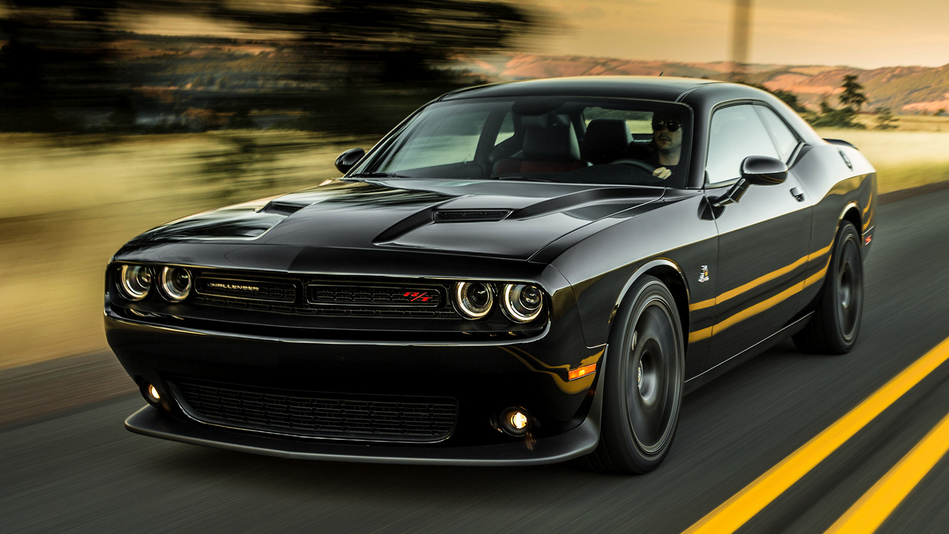 Dodge Challenger Rt Wallpapers