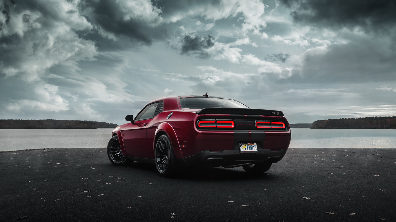 Dodge Challenger Srt Wallpapers