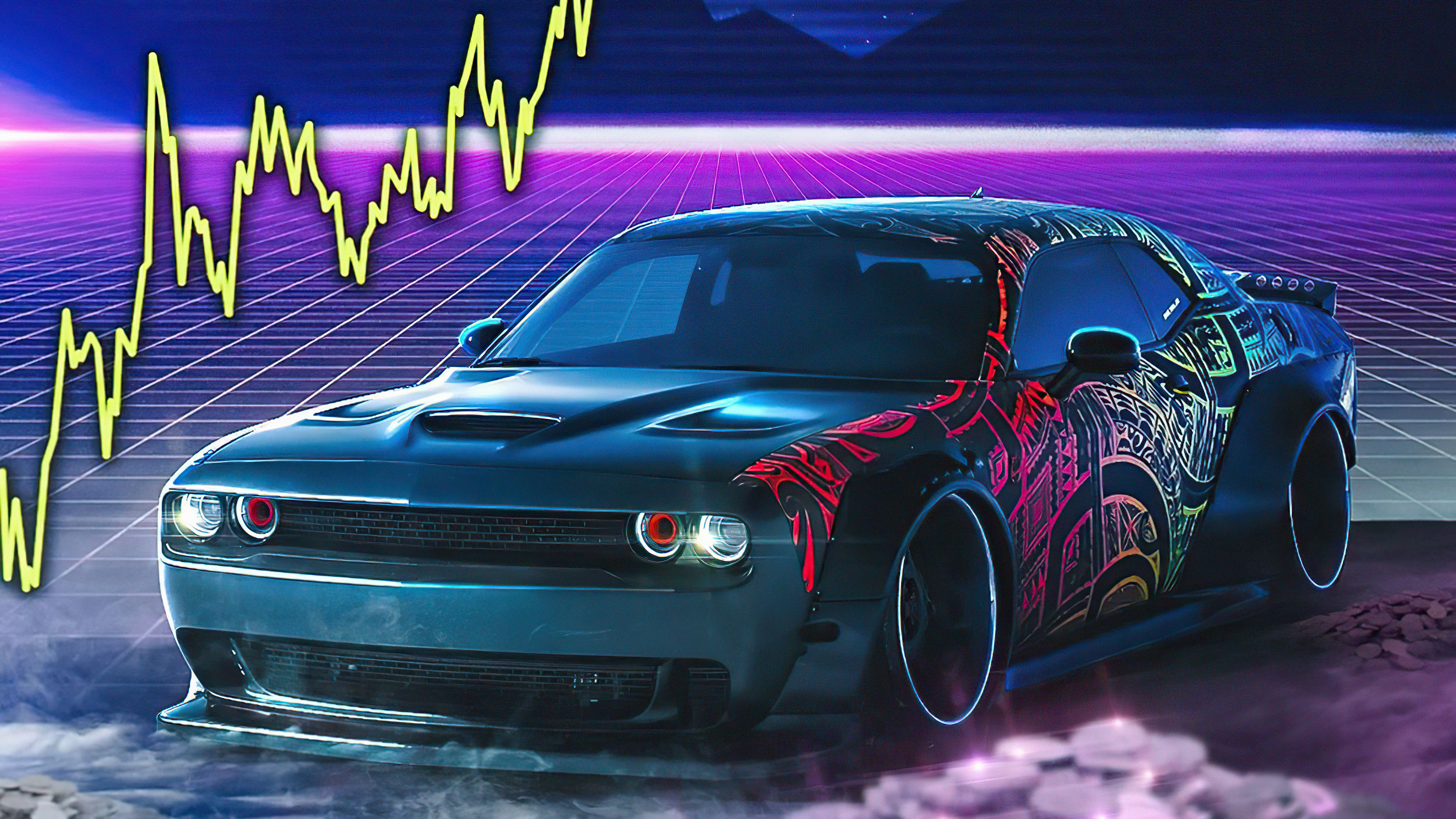 Dodge Challenger Srt Wallpapers