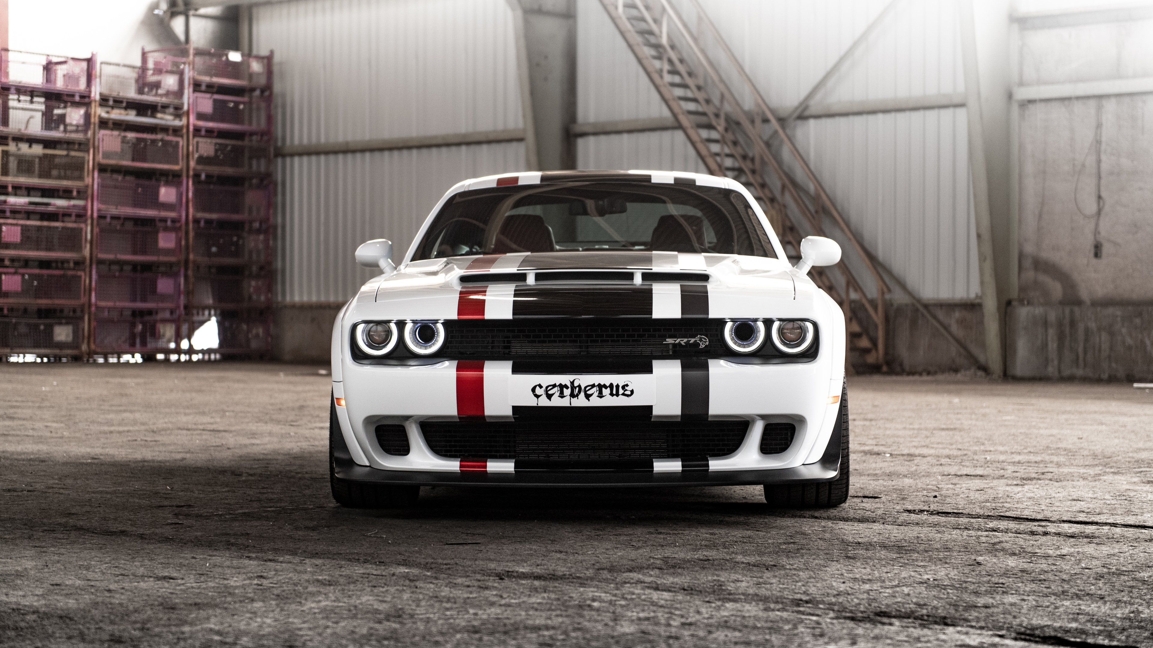 Dodge Challenger Srt Wallpapers