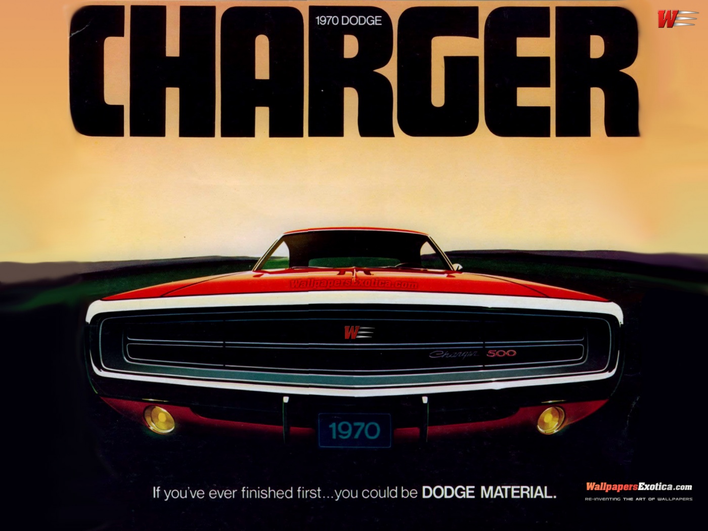 Dodge Charger 1970 Wallpapers