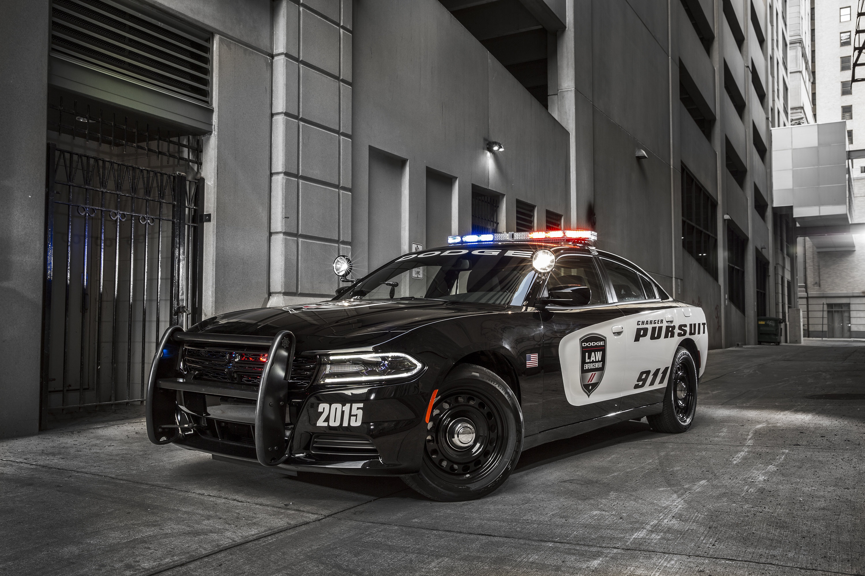 Dodge Charger Pursuit Wallpapers