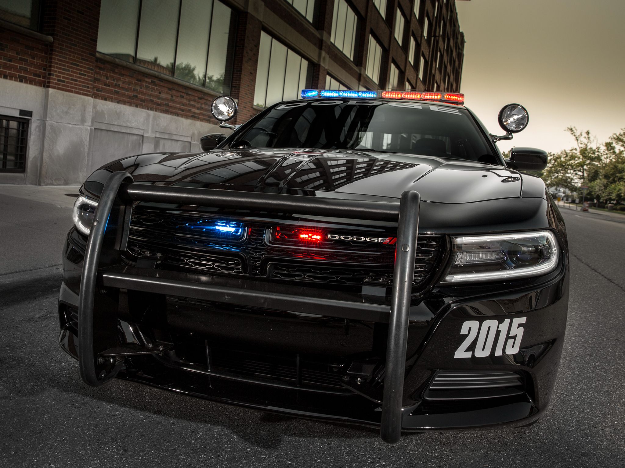 Dodge Charger Pursuit Wallpapers