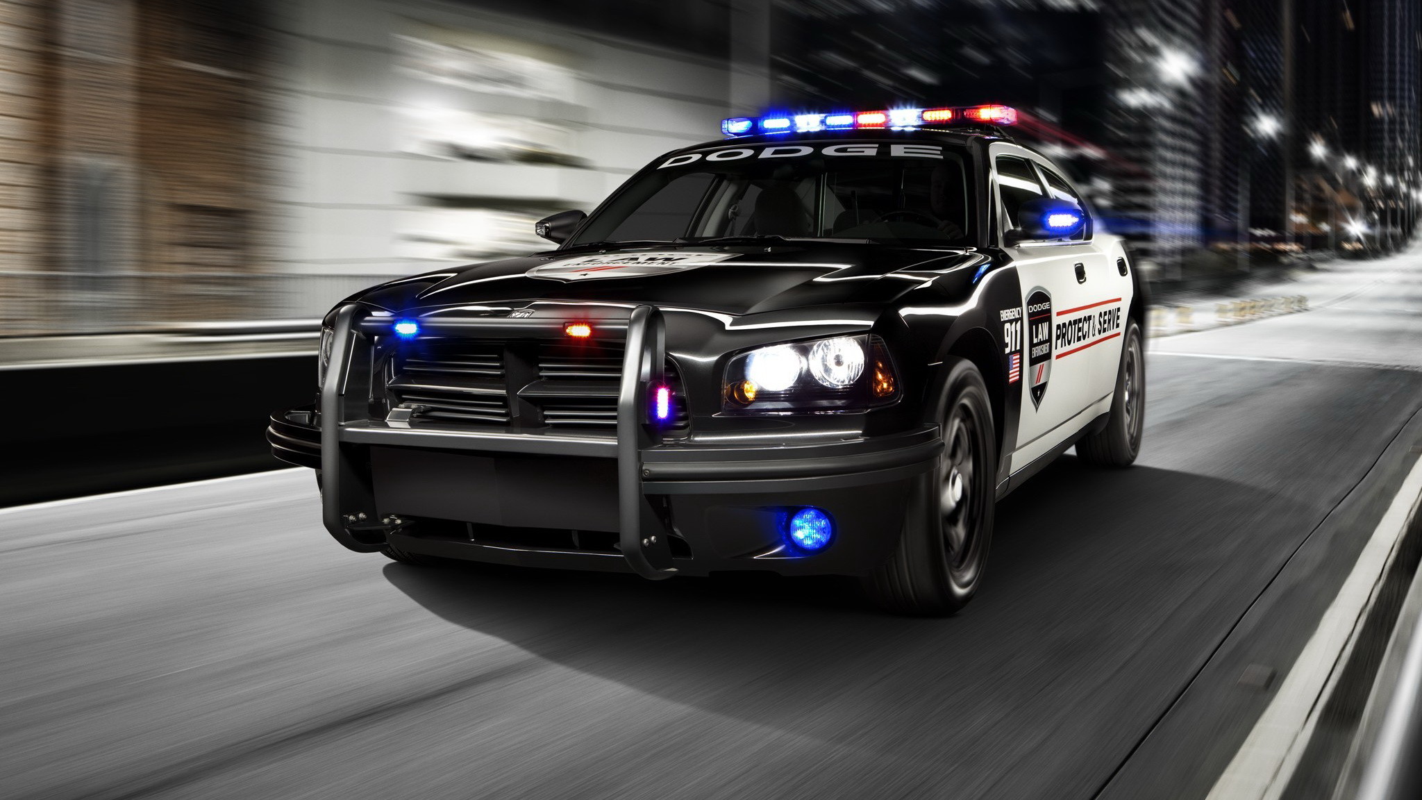 Dodge Charger Pursuit Wallpapers