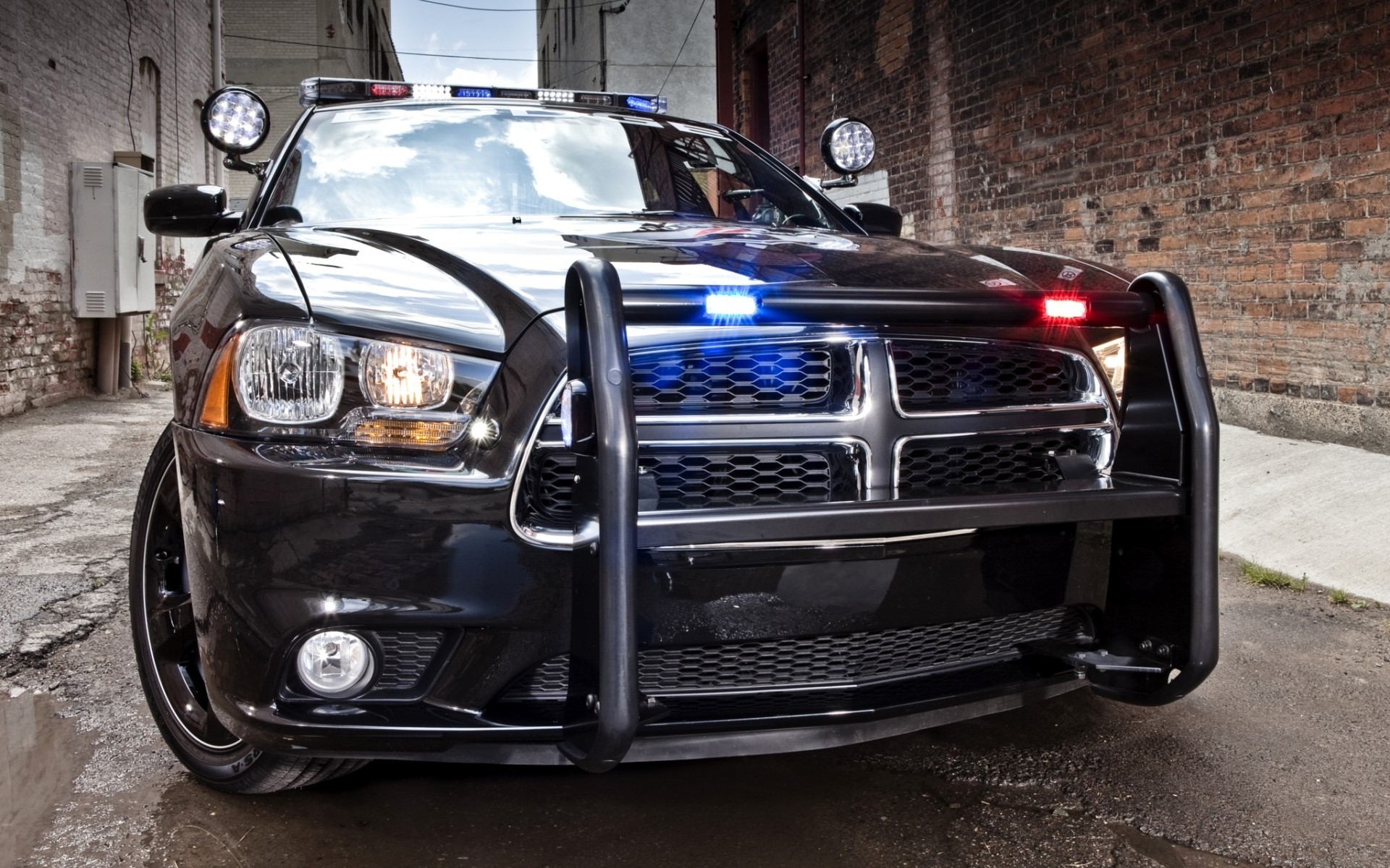 Dodge Charger Pursuit Wallpapers