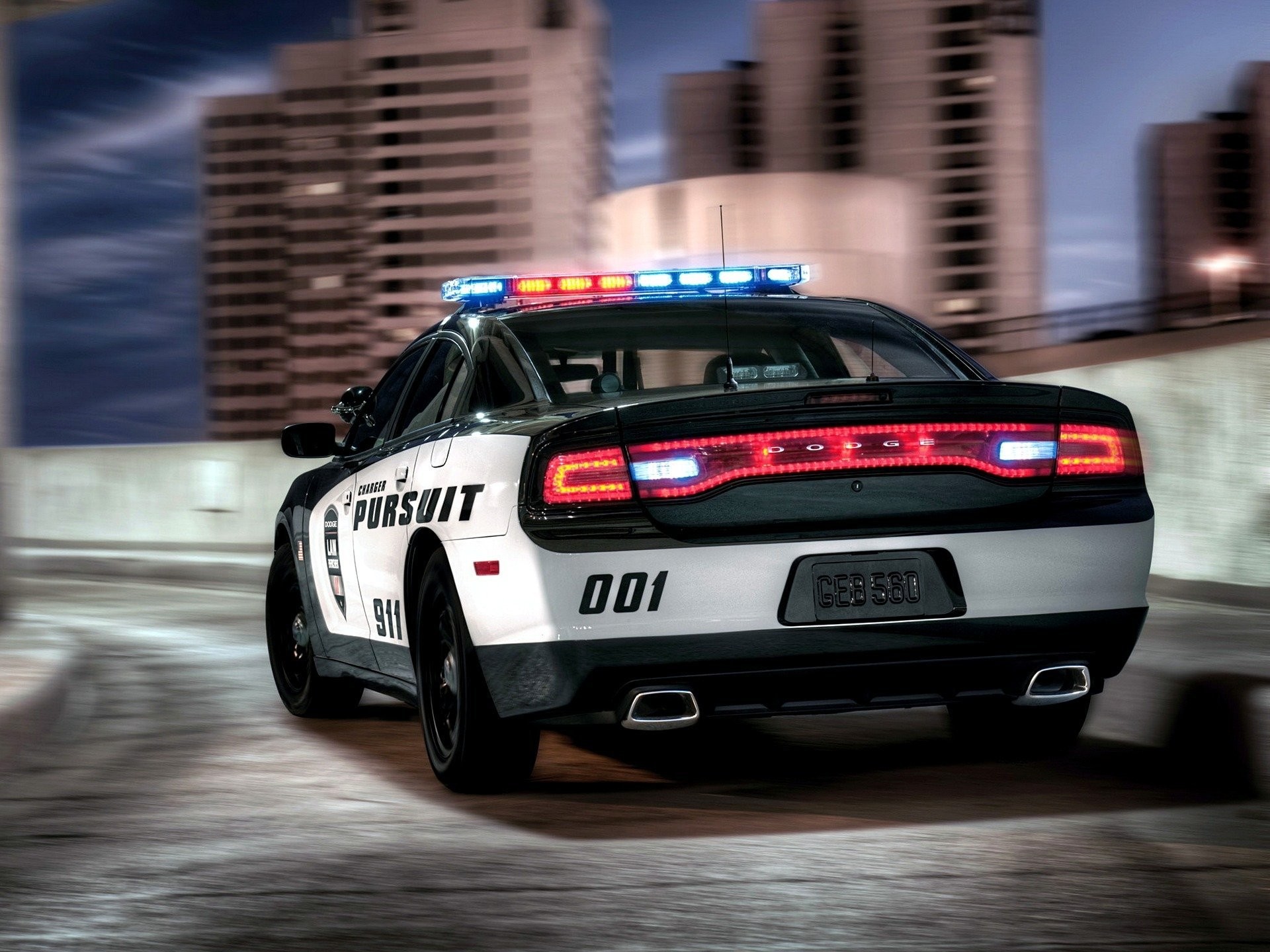 Dodge Charger Pursuit Wallpapers