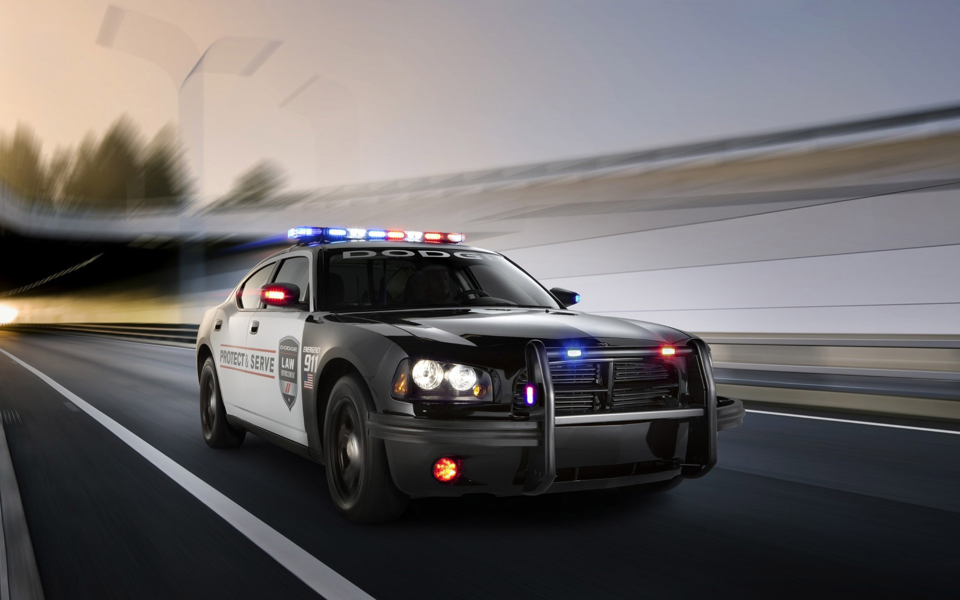 Dodge Charger Pursuit Wallpapers