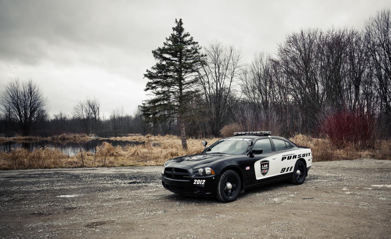 Dodge Charger Pursuit Wallpapers