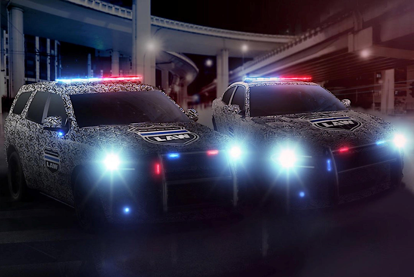 Dodge Charger Pursuit Wallpapers