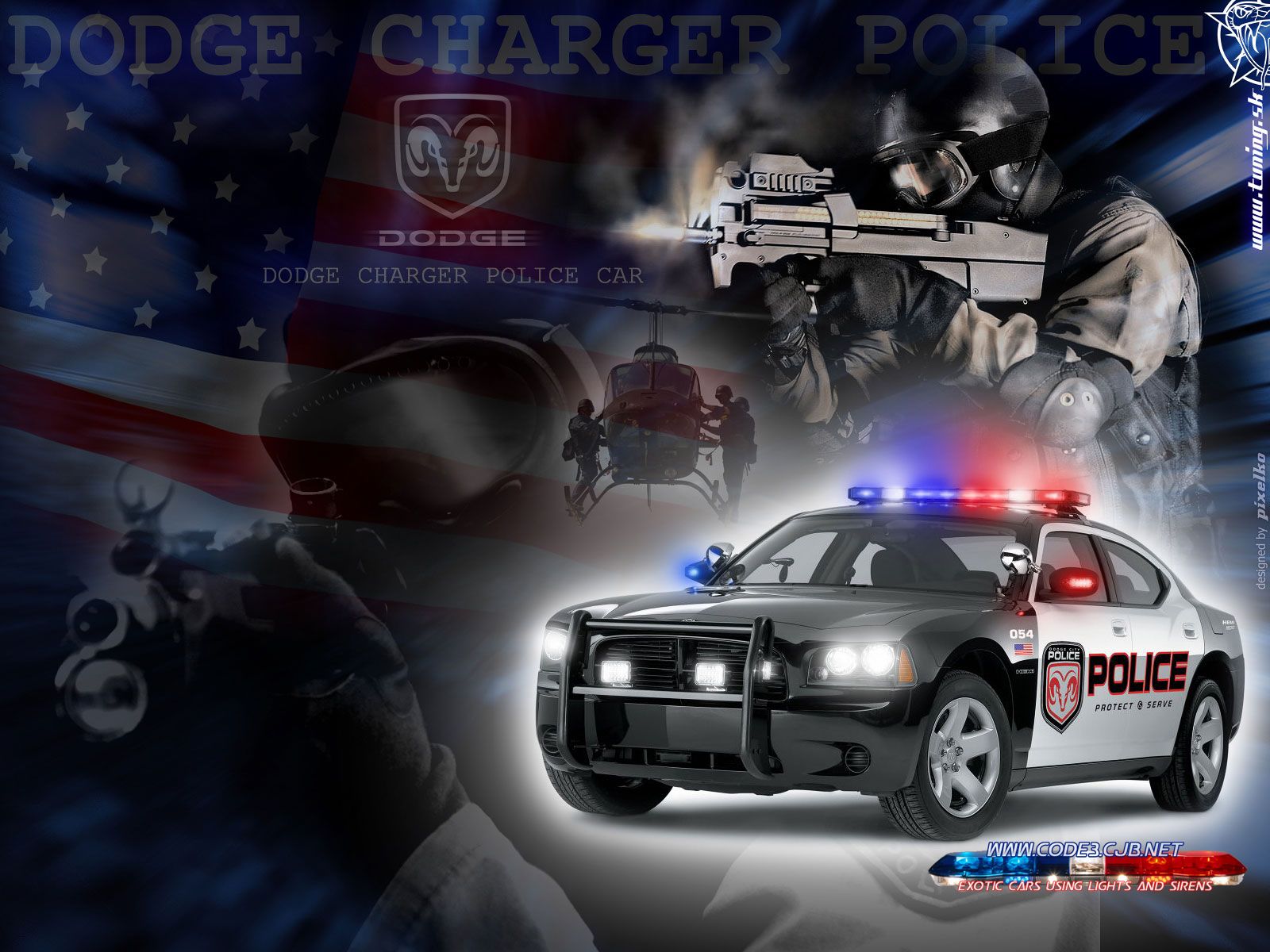 Dodge Charger Pursuit Wallpapers