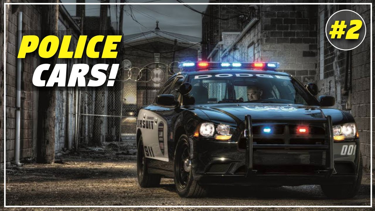 Dodge Charger Pursuit Wallpapers