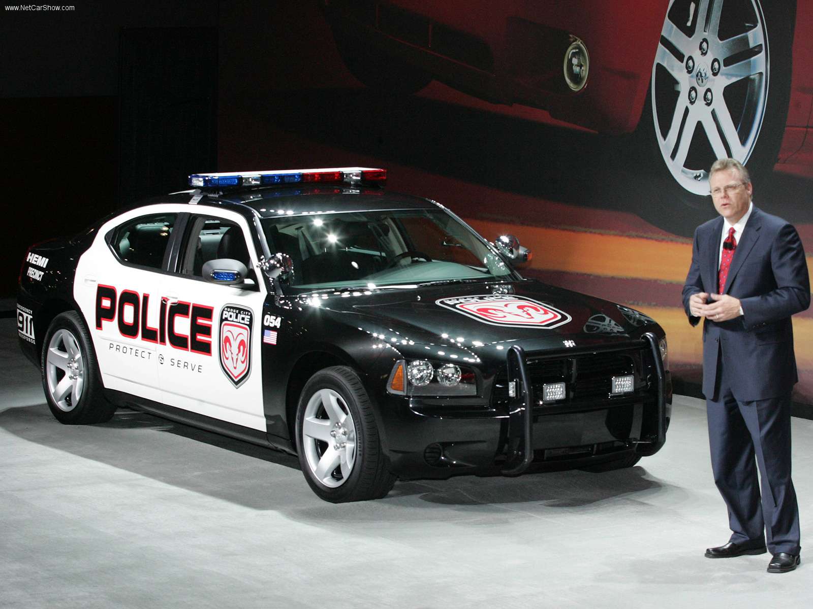 Dodge Charger Pursuit Wallpapers