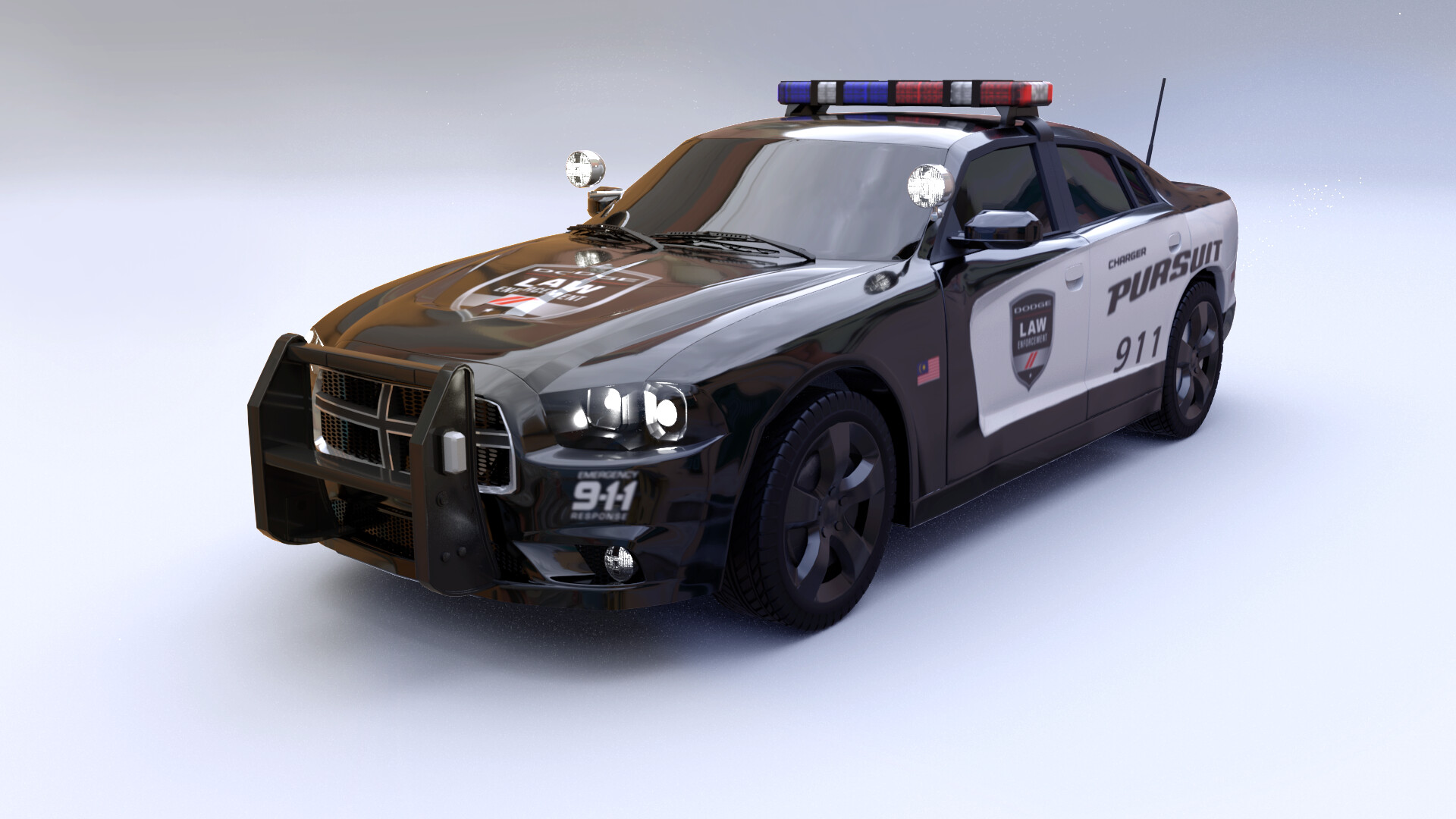 Dodge Charger Pursuit Wallpapers