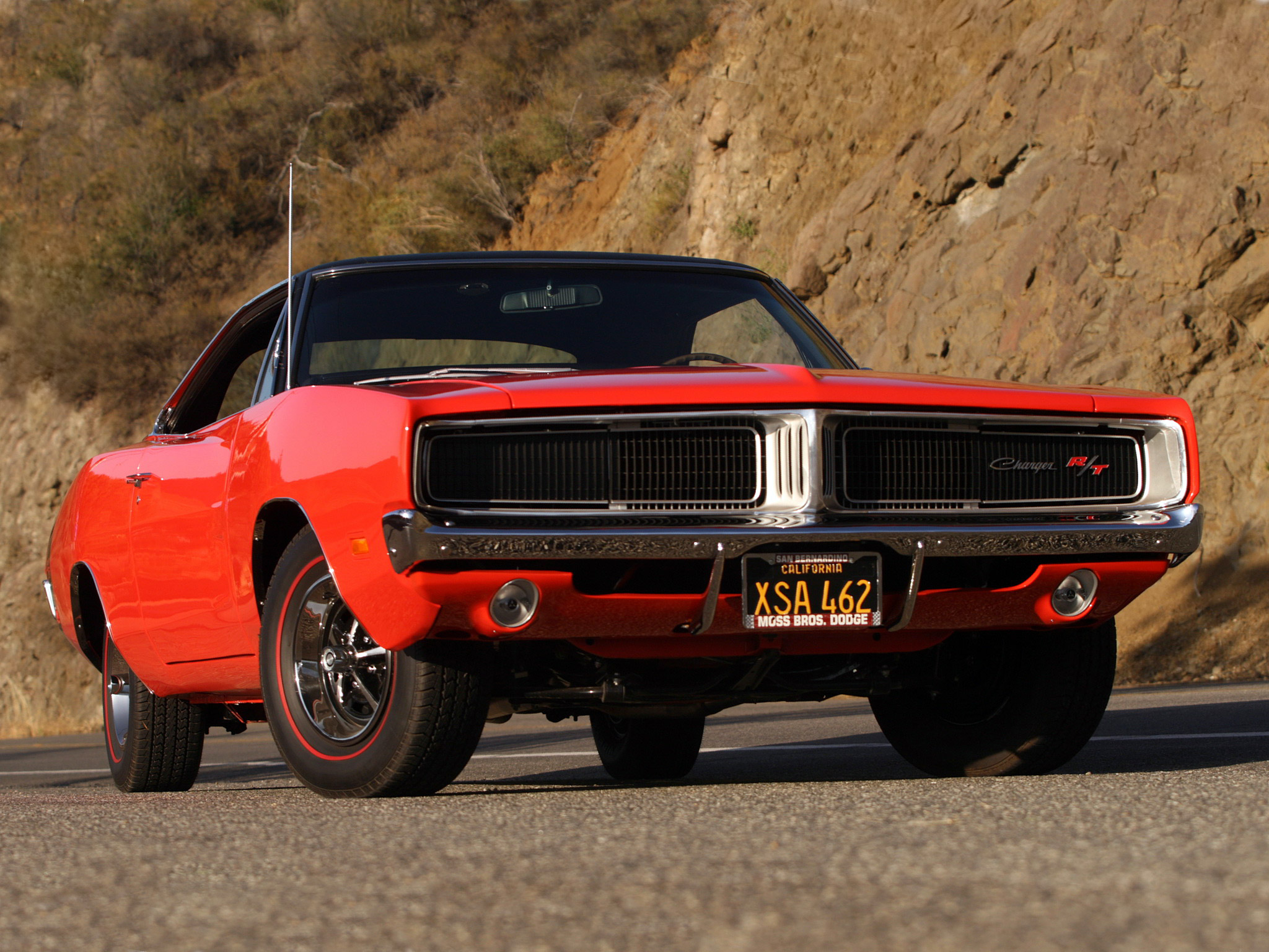 Dodge Charger R/T Wallpapers