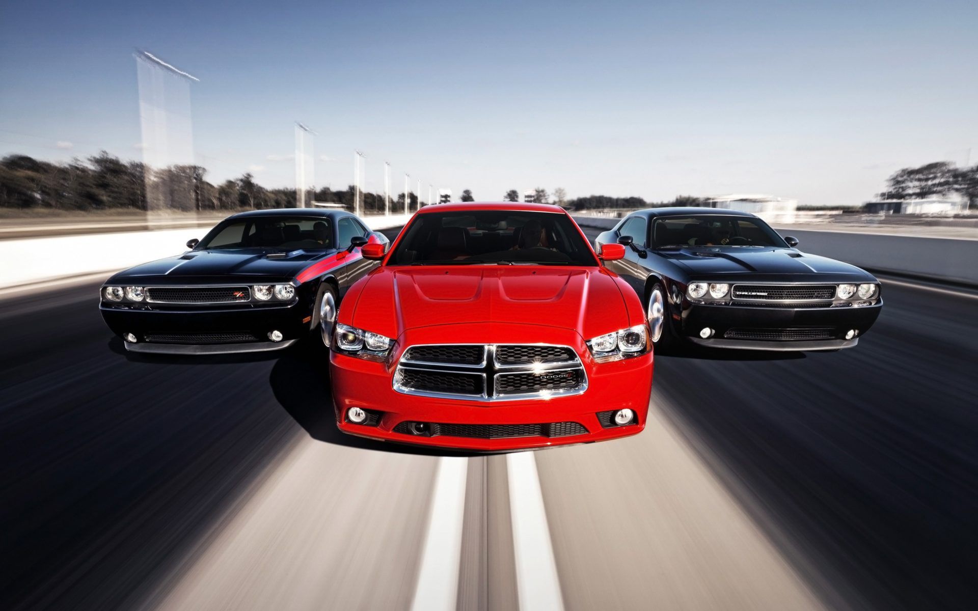 Dodge Charger Rallye Wallpapers