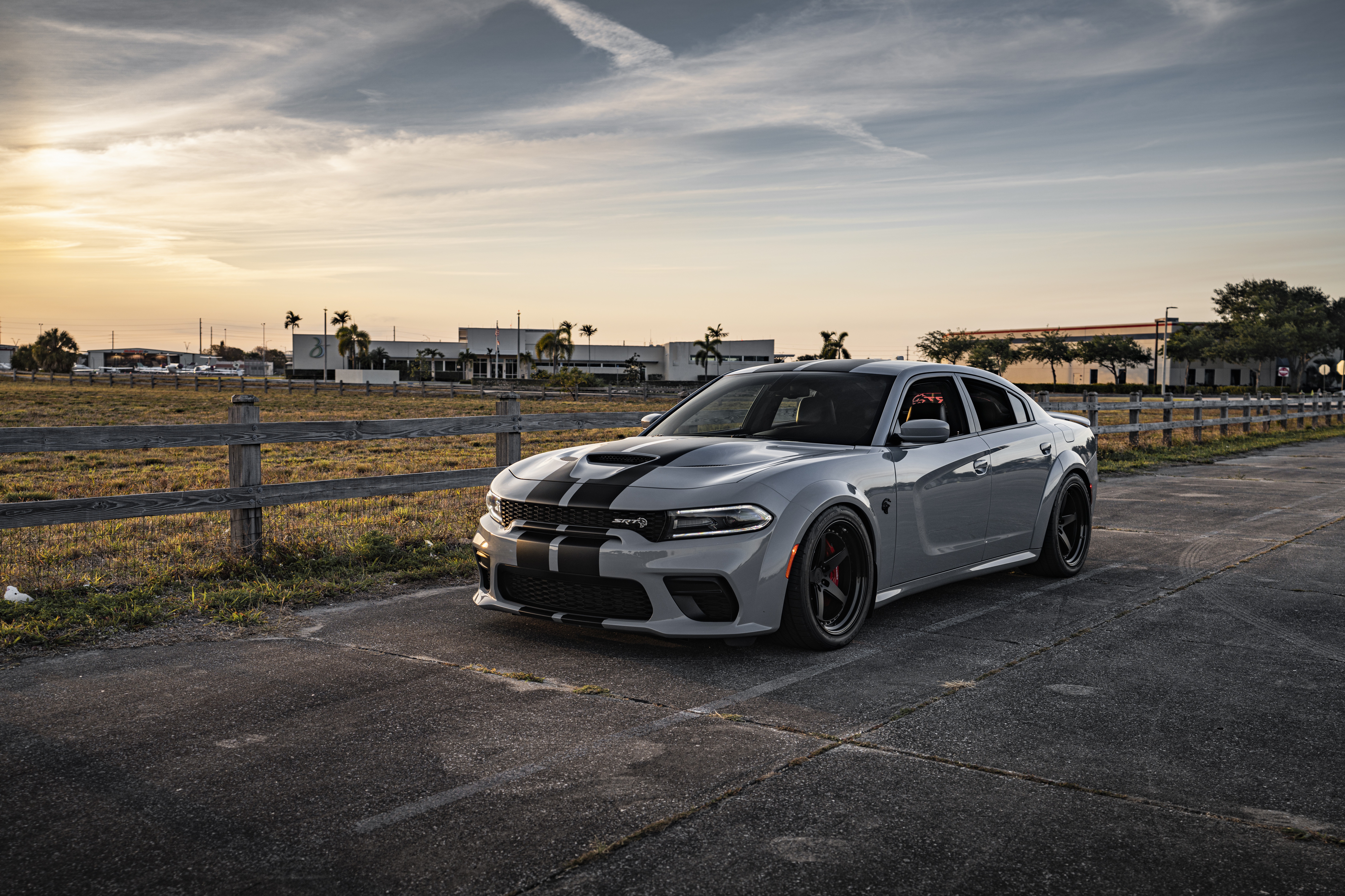 Dodge Charger Srt Hellcat Wallpapers