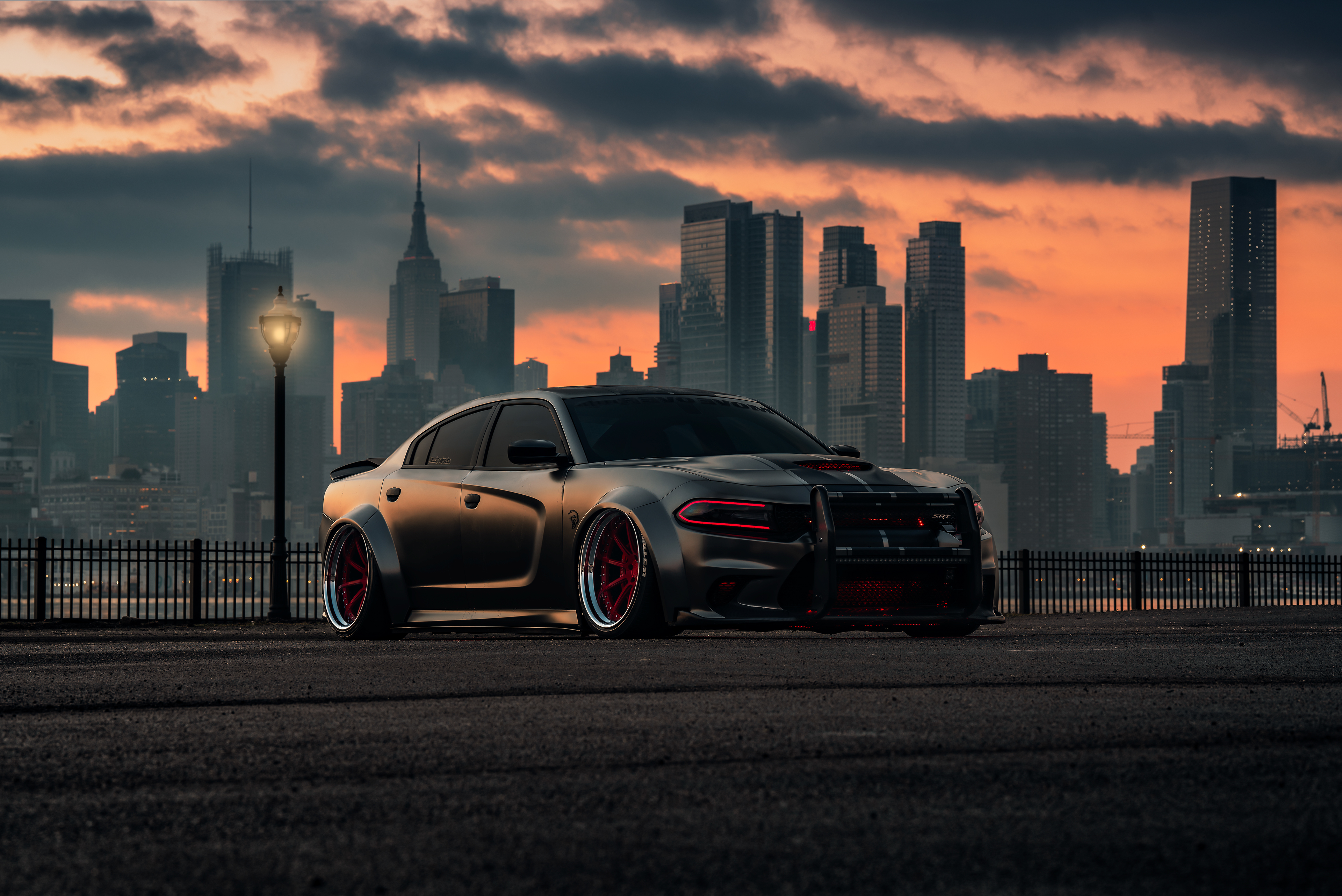 Dodge Charger Srt Hellcat Wallpapers