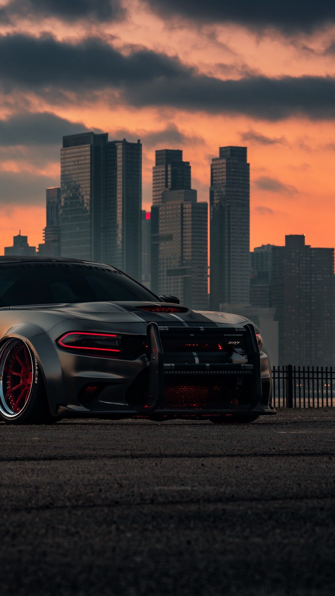 Dodge Charger Srt Hellcat Wallpapers