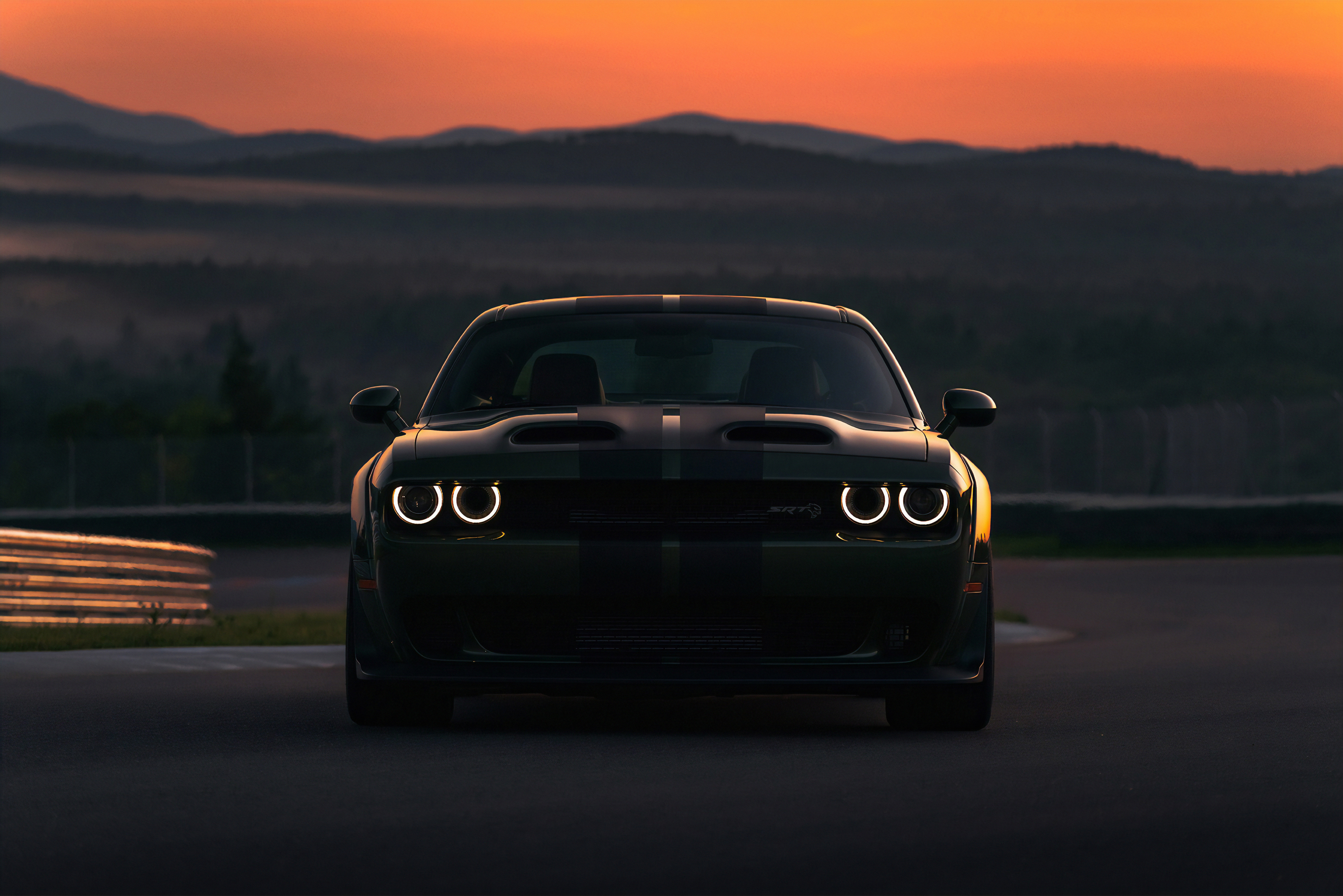 Dodge Charger Srt Hellcat Wallpapers