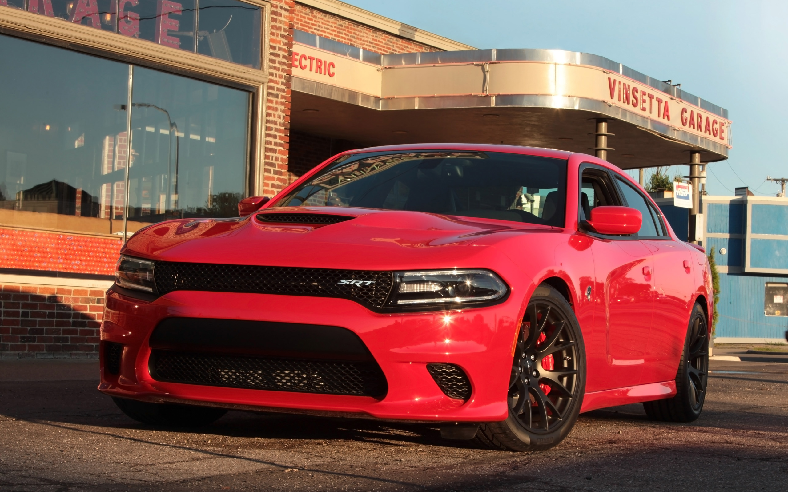 Dodge Charger Srt Hellcat Wallpapers