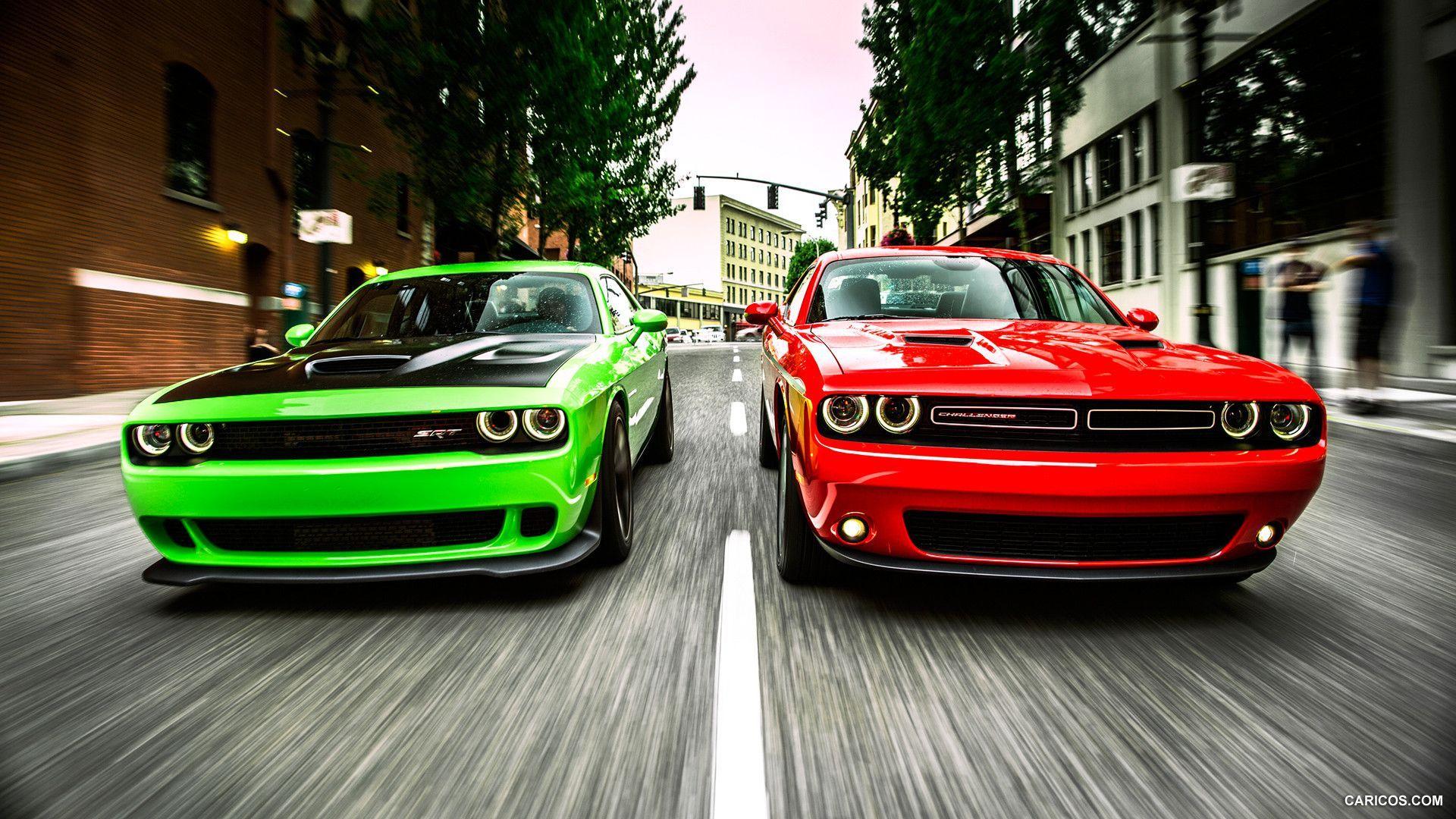 Dodge Charger Srt Hellcat Wallpapers