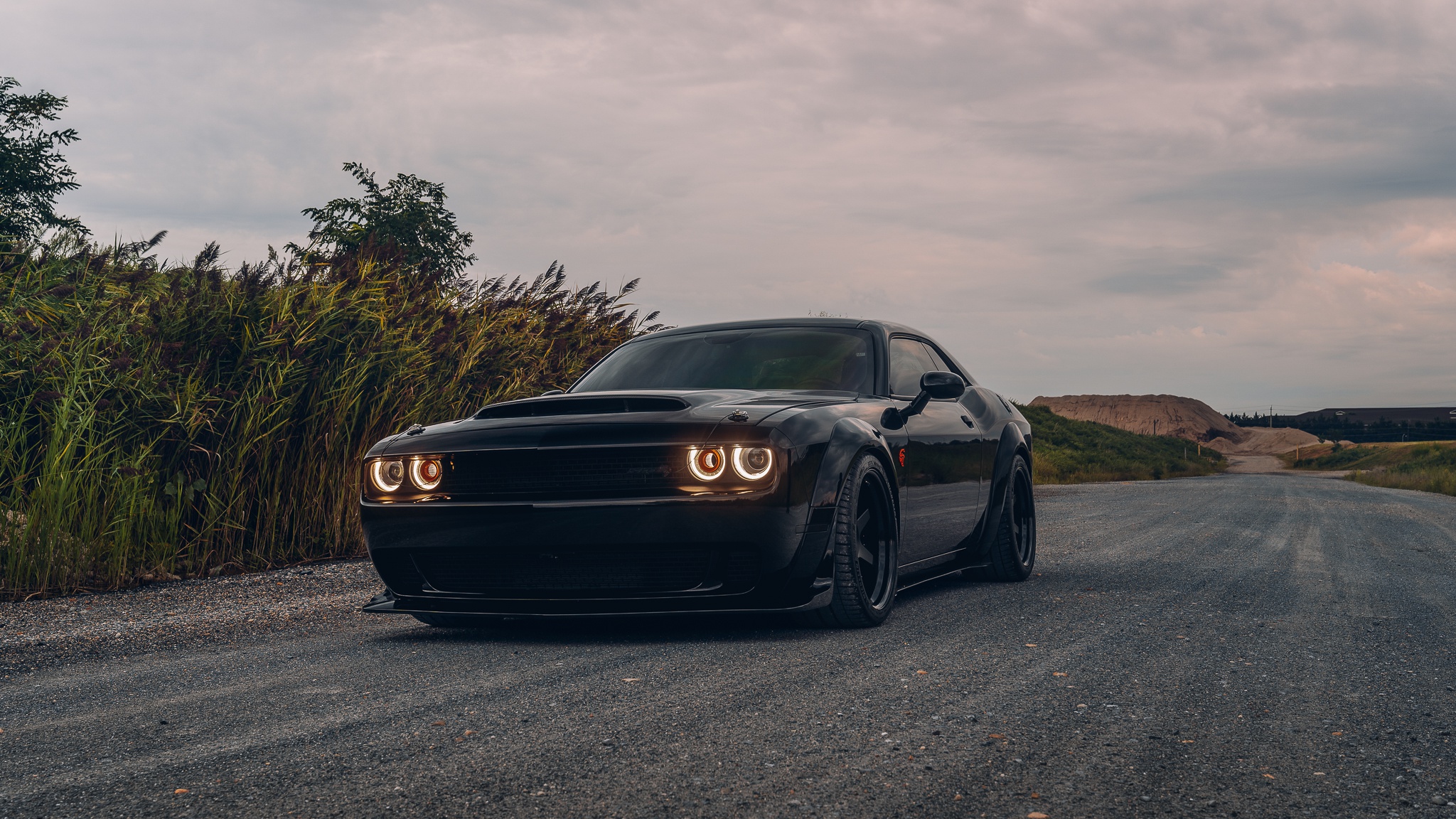 Dodge Charger Srt Hellcat Wallpapers