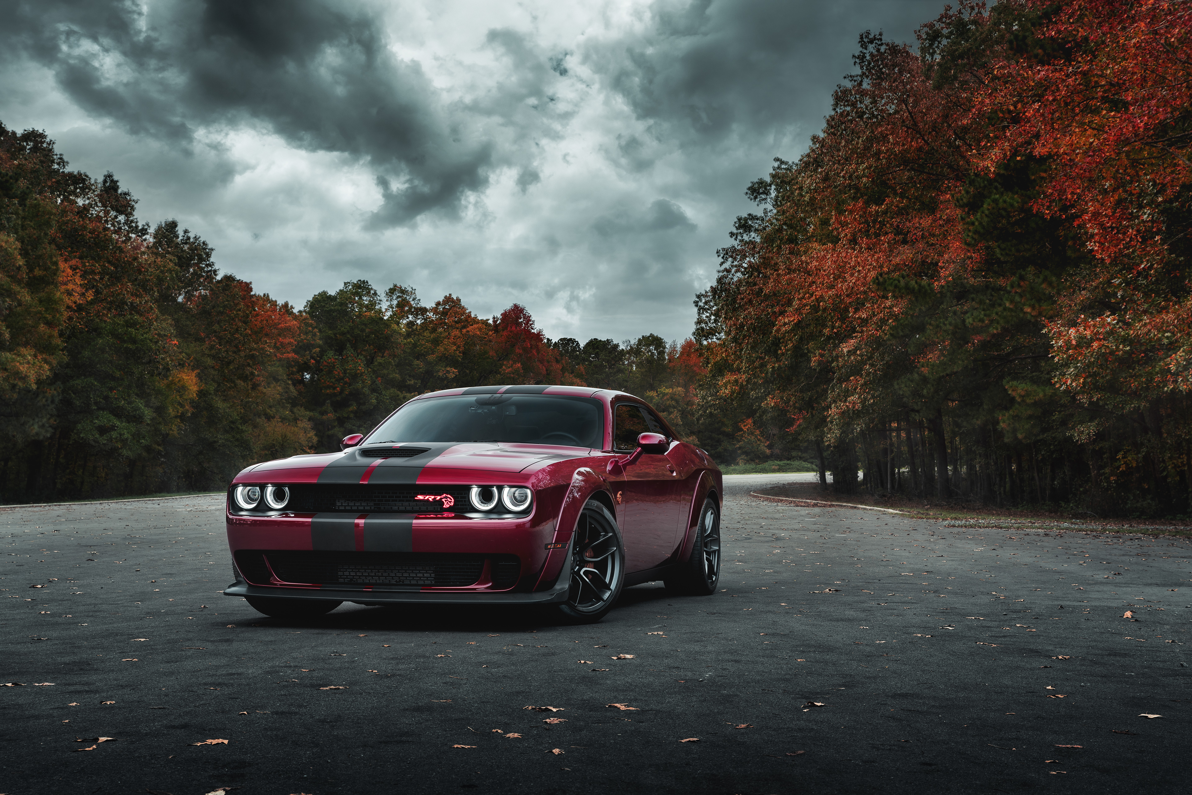 Dodge Charger Srt Hellcat Widebody Wallpapers