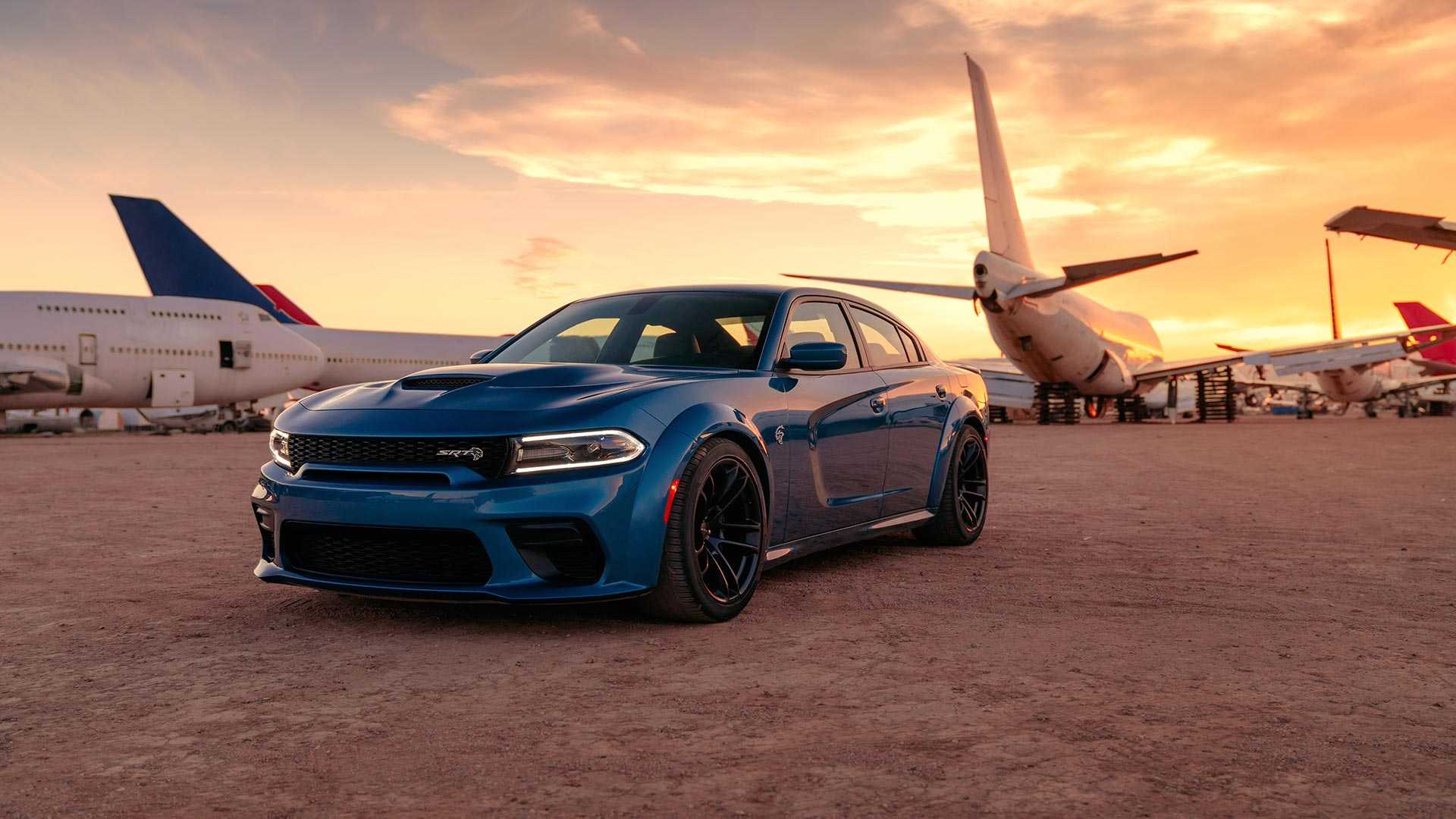 Dodge Charger Srt Hellcat Widebody Wallpapers