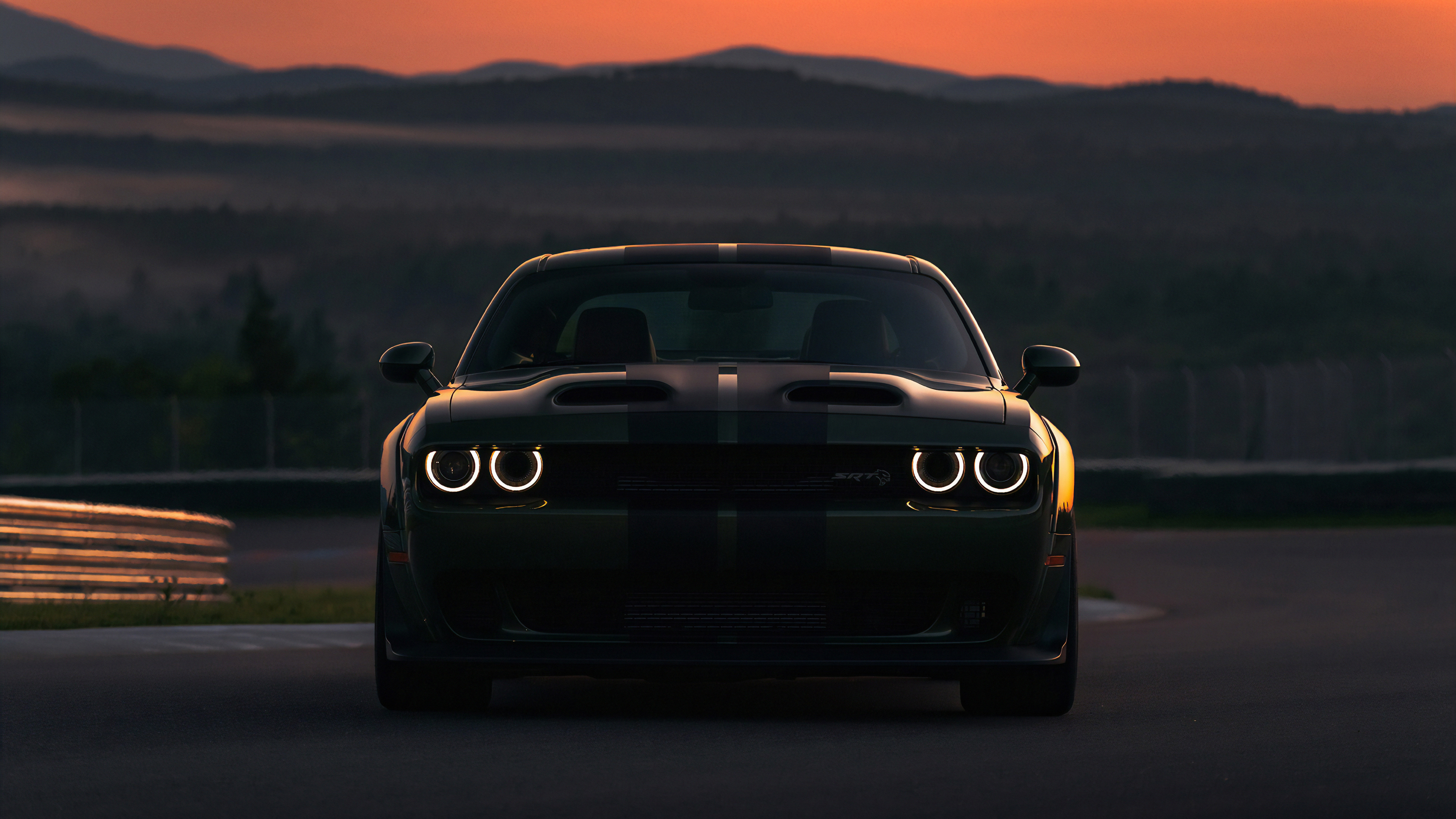 Dodge Charger Srt Hellcat Widebody Wallpapers