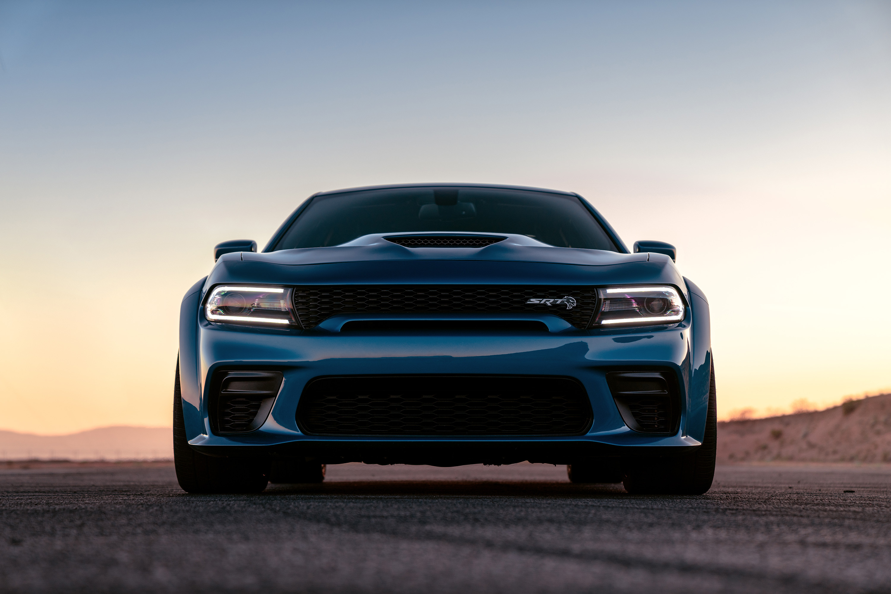 Dodge Charger Srt Hellcat Widebody Wallpapers