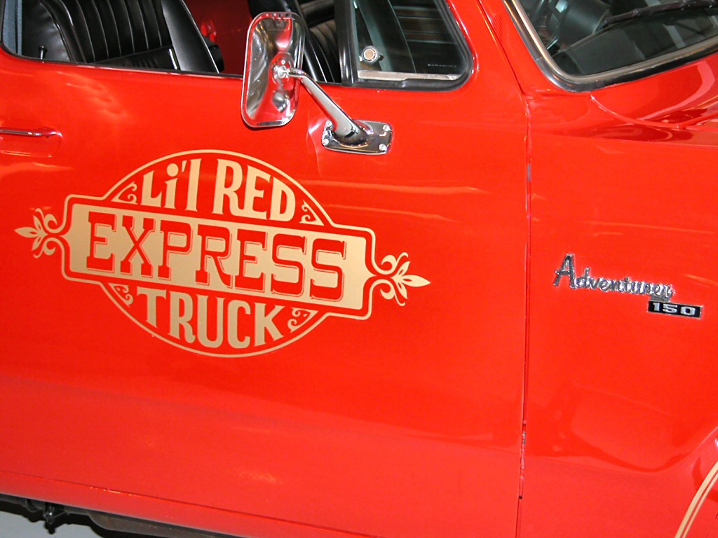 Dodge Lil' Red Express Adventurer Wallpapers