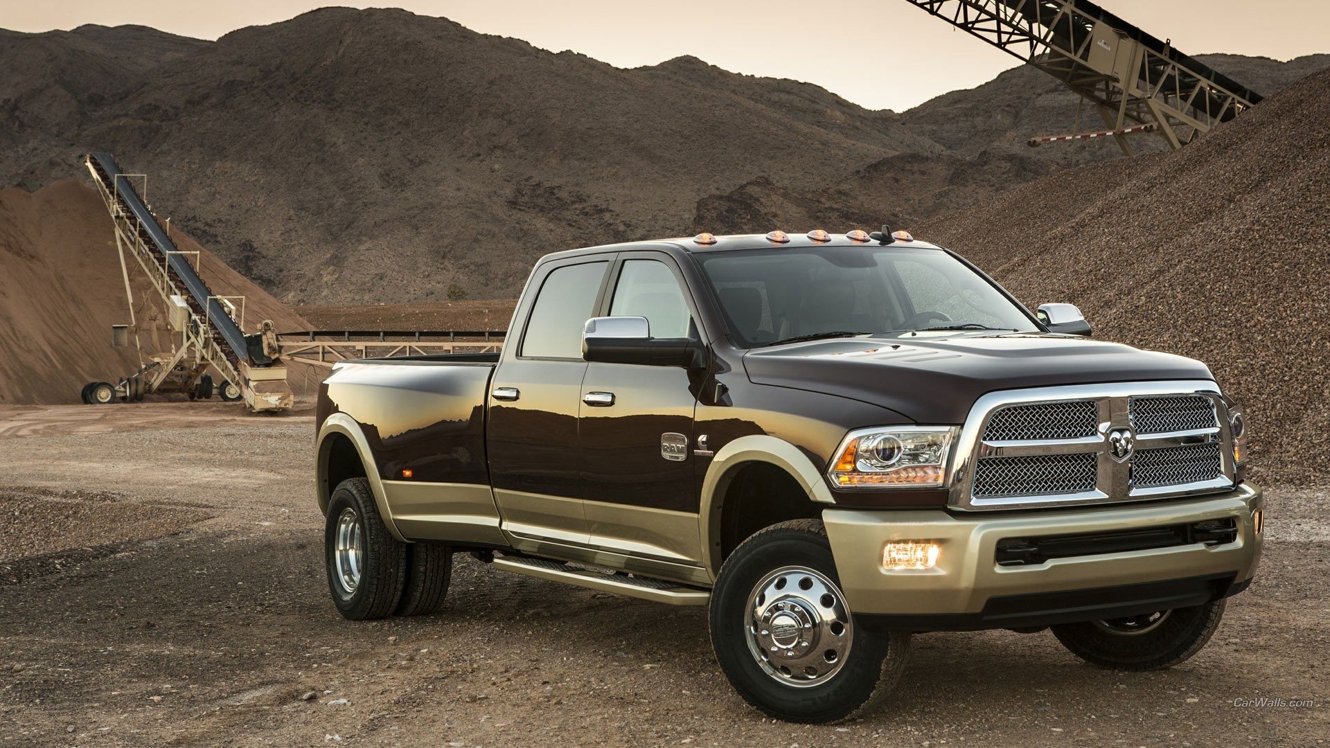 Dodge Ram Heavy Duty Wallpapers