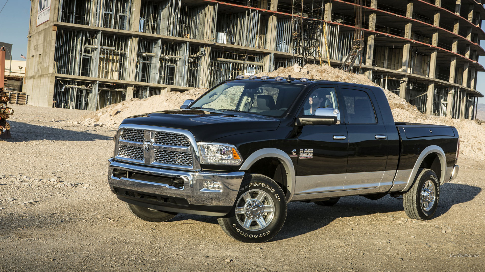 Dodge Ram Heavy Duty Wallpapers