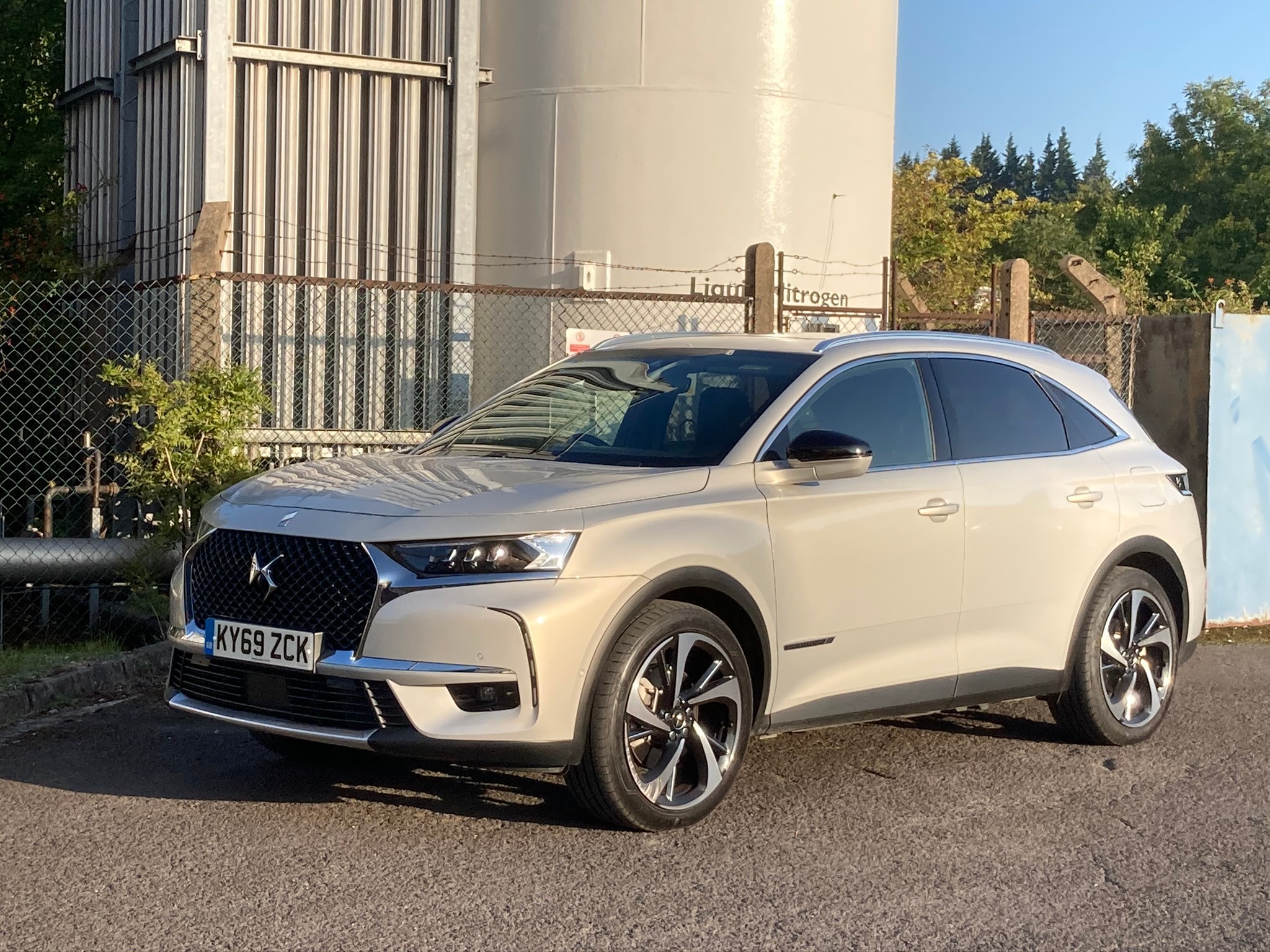 Ds 7 Crossback E-Tense Wallpapers