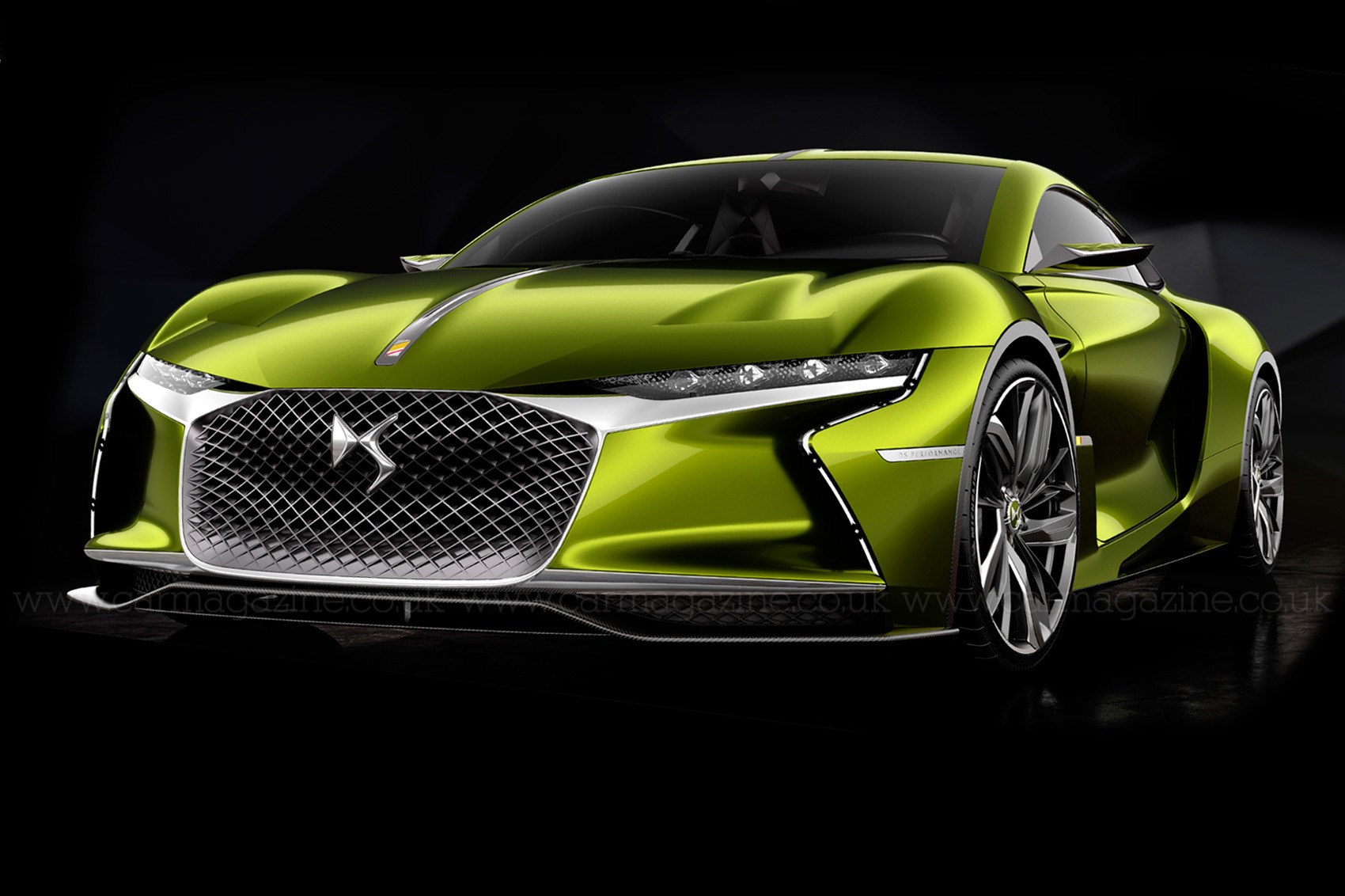 Ds E-Tense Wallpapers