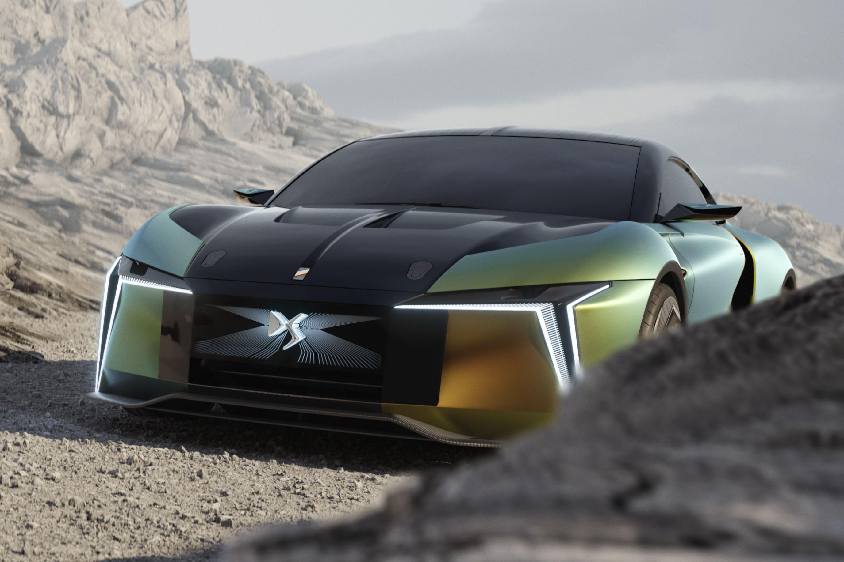 Ds E-Tense Wallpapers