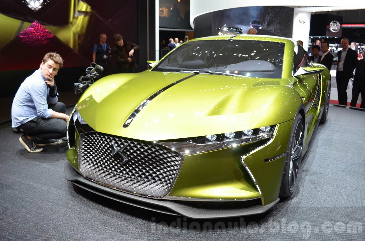 Ds E-Tense Wallpapers