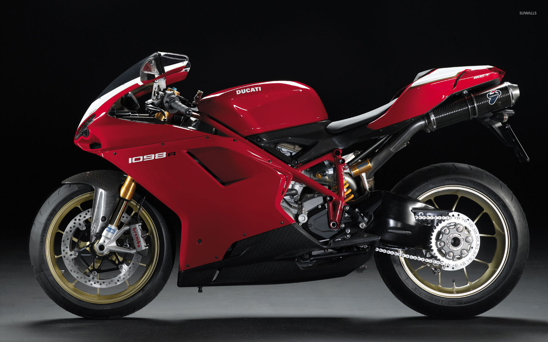 Ducati 1098 Wallpapers