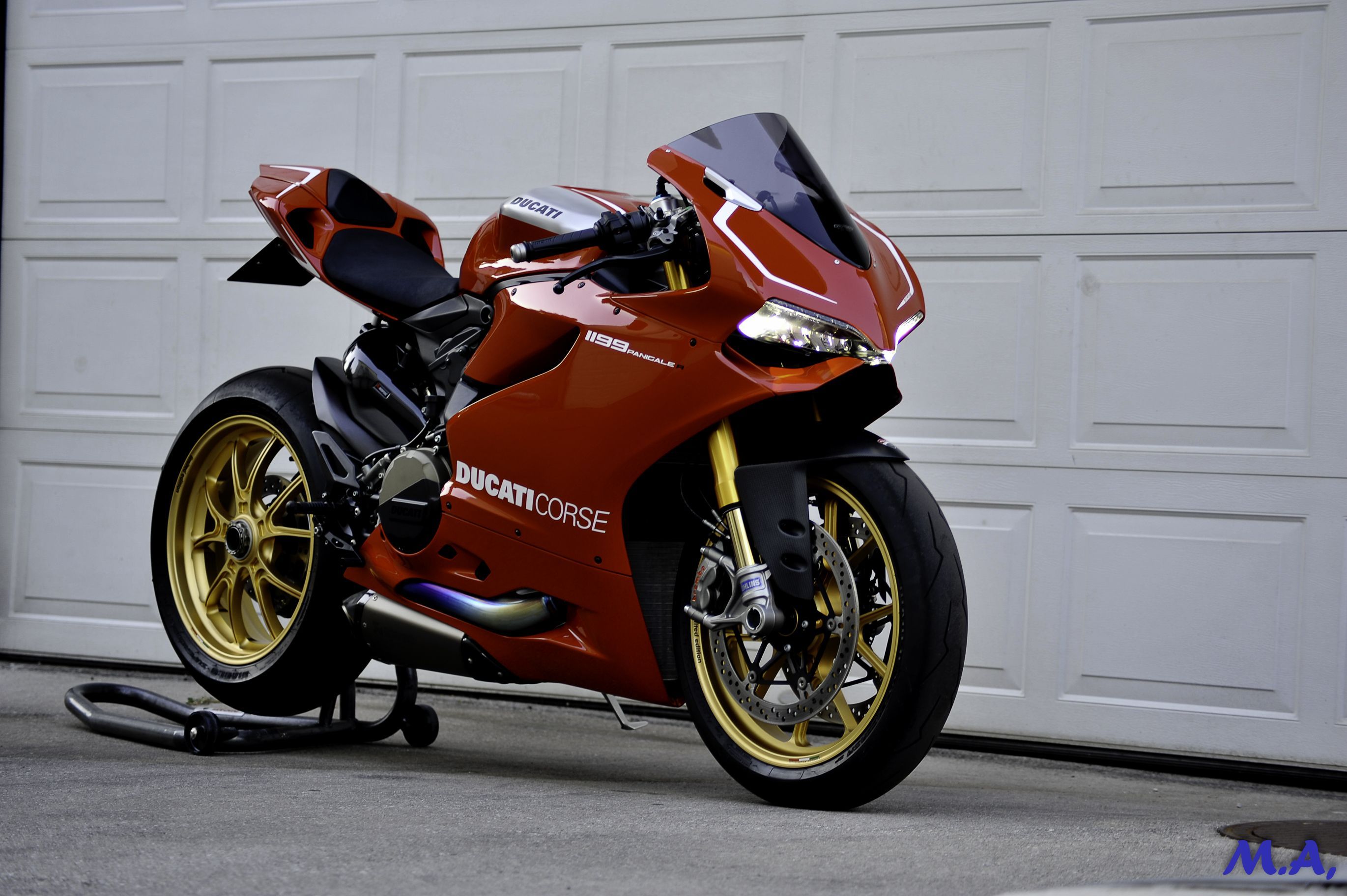 Ducati 1299 Panigale Wallpapers