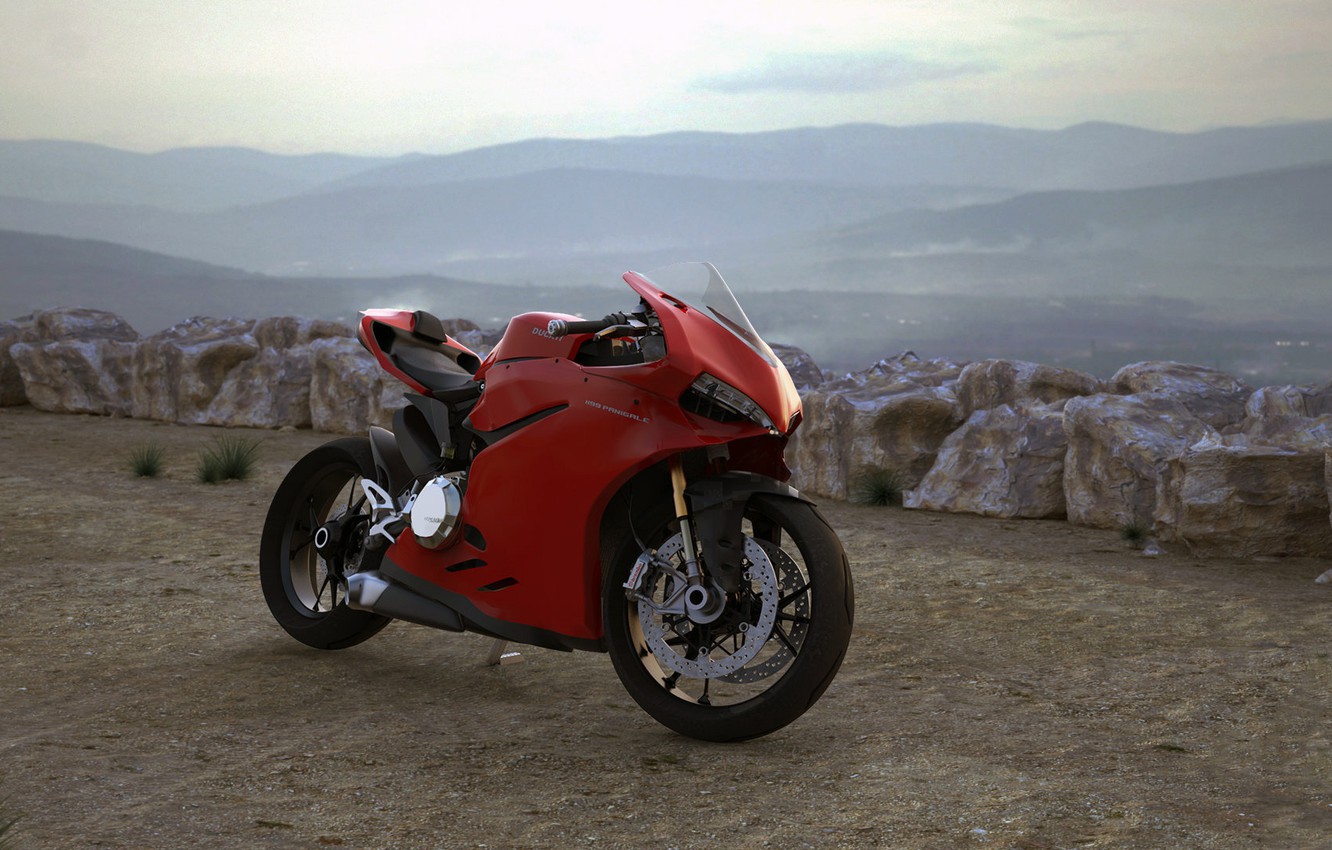 Ducati 899 Panigale Wallpapers