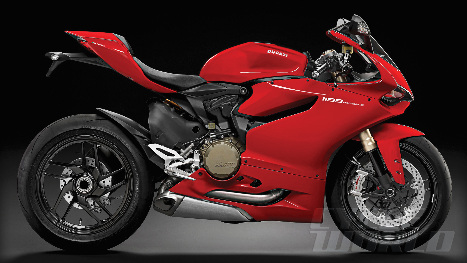 Ducati 899 Panigale Wallpapers